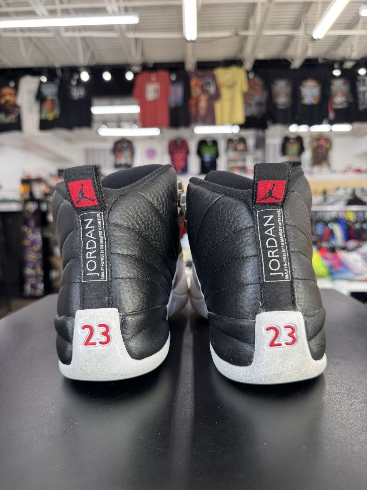 Jordan Brand Air Jordan 12 Playoffs Size 7Y (2022) Size US 7 / EU 40 - 5 Thumbnail