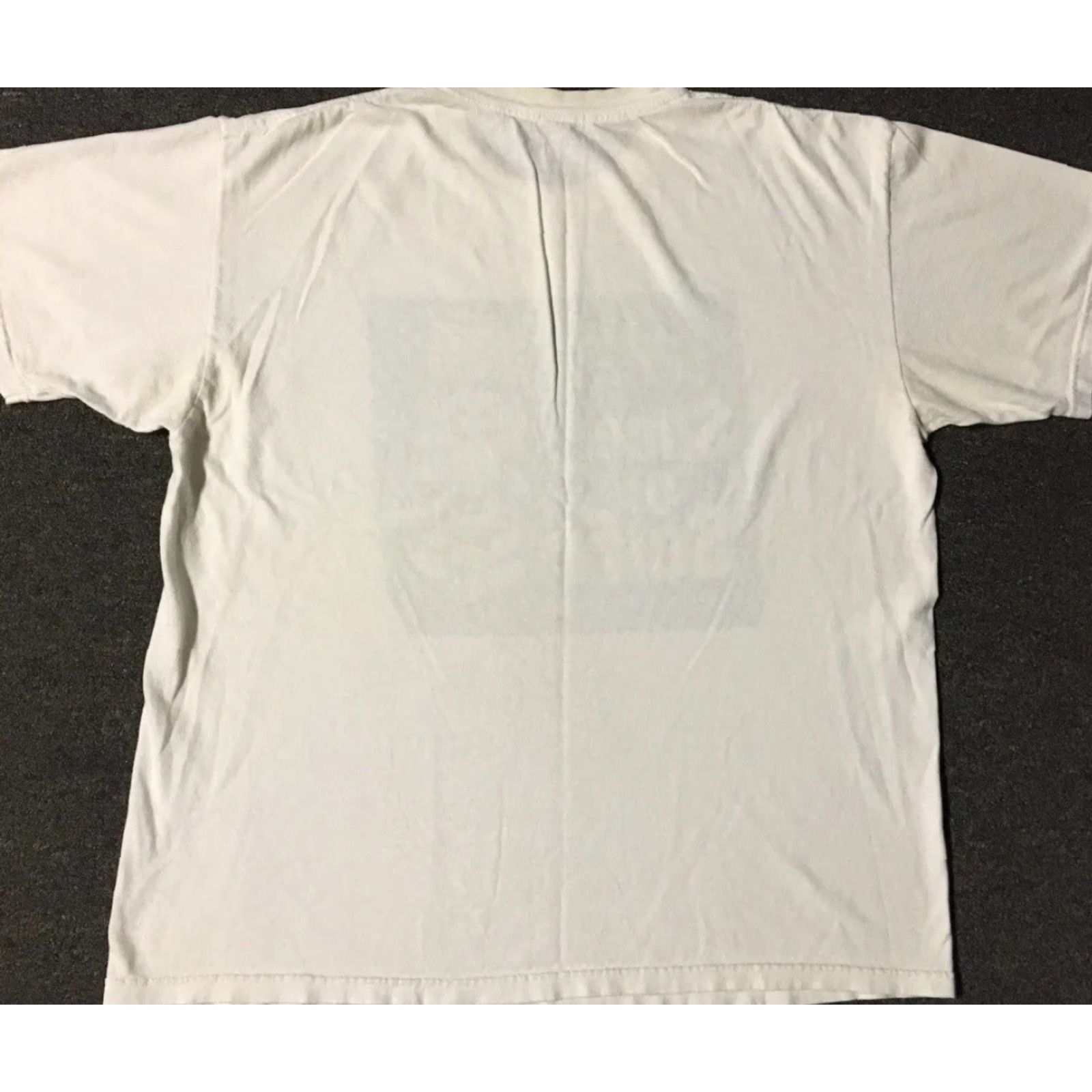 Vintage VINTAGE Slice Of SciFi Faded Shirt L White 100% Cotton Graphic Tee The Hundreds TV Movie Fantasy Horror Grunge Y2K 80s 90s USA Mens Size US L / EU 52-54 / 3 - 7 Thumbnail