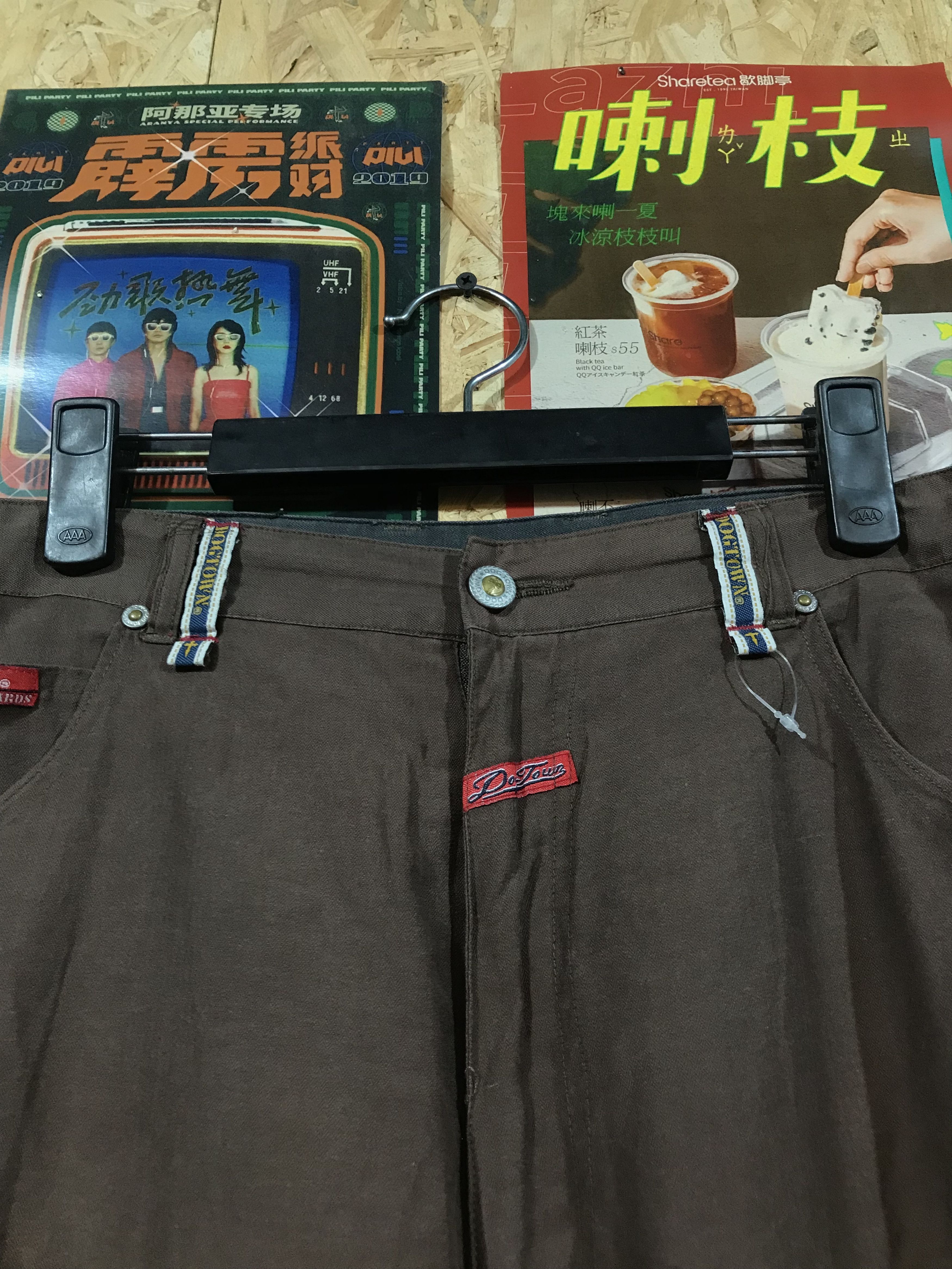 Dogtown Dogtown Black Dragon Jorts Short Pants Size US 34 / EU 50 - 8 Thumbnail