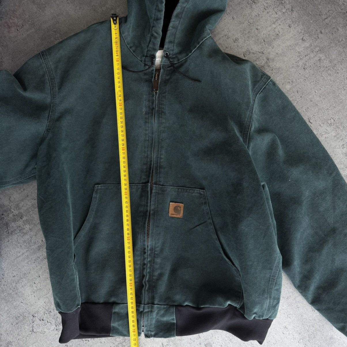 Carhartt Carhartt active jacket J150 HTG workwear usa boxy streetwear Size US L / EU 52-54 / 3 - 11 Thumbnail