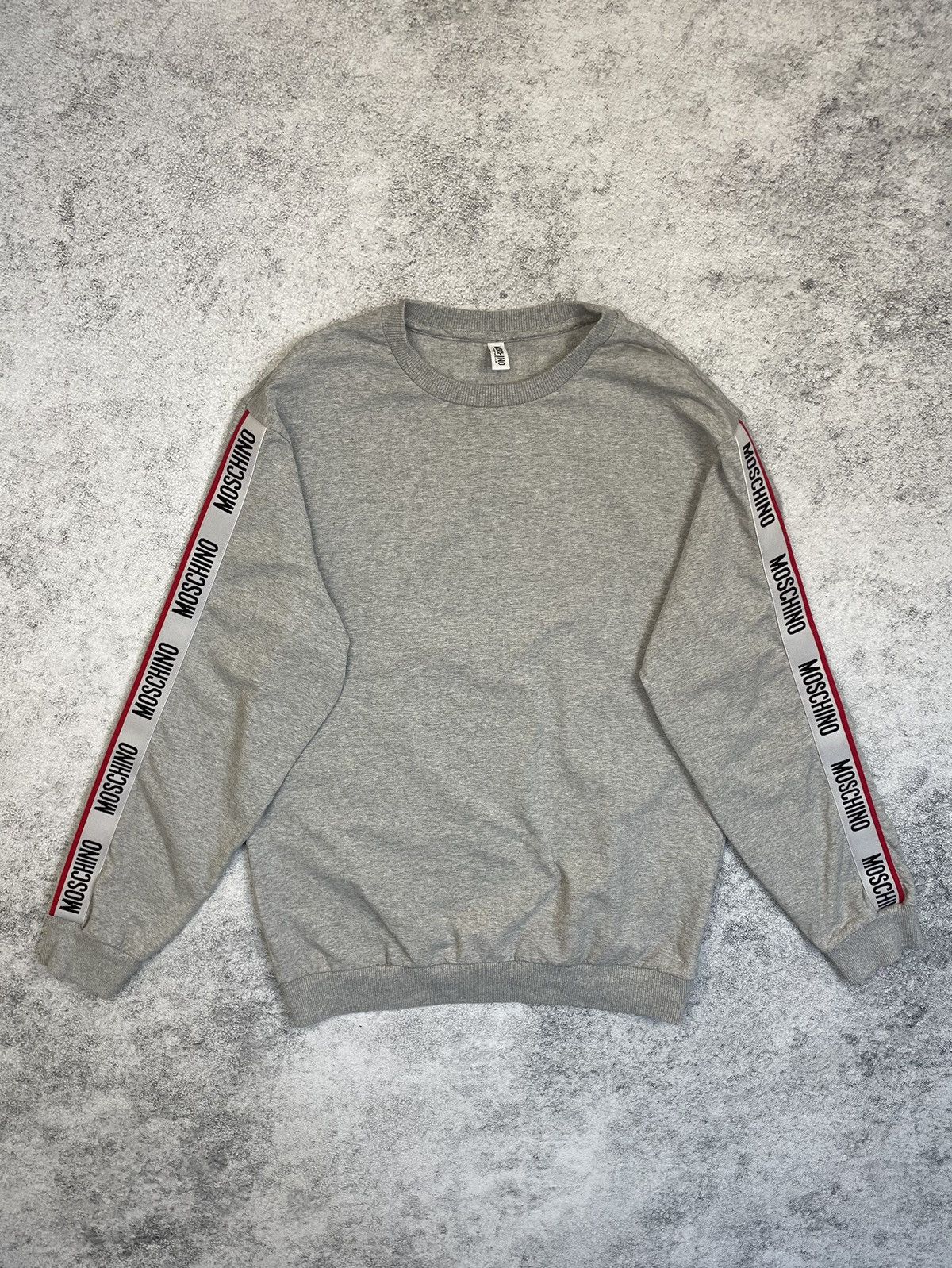 Moschino Moschino underwear tape logo Sweatshirt Size US M / EU 48-50 / 2 - 1 Thumbnail