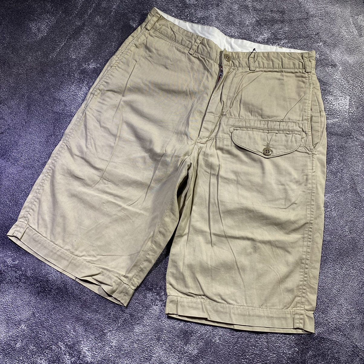 Engineered garments front pocket shorts