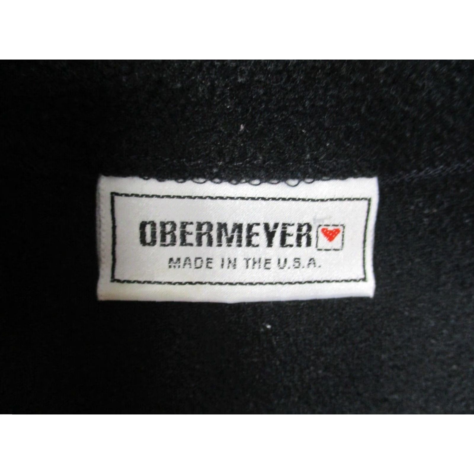 Obermeyer VINTAGE Obermeyer Fleece 1/4 Zip Pullover Ski XL Black Mens USA Size US XL / EU 56 / 4 - 7 Thumbnail