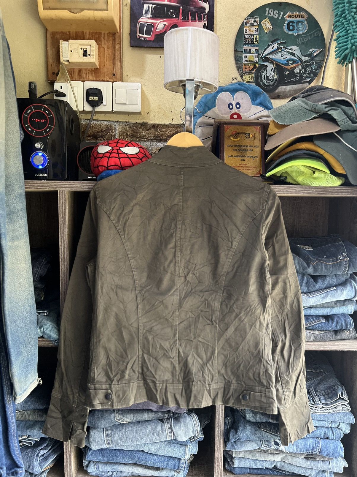 Strawberry 🔥Made in Italy Strawberry Jam Zipper Jacket Size S / US 4 / IT 40 - 2 Thumbnail