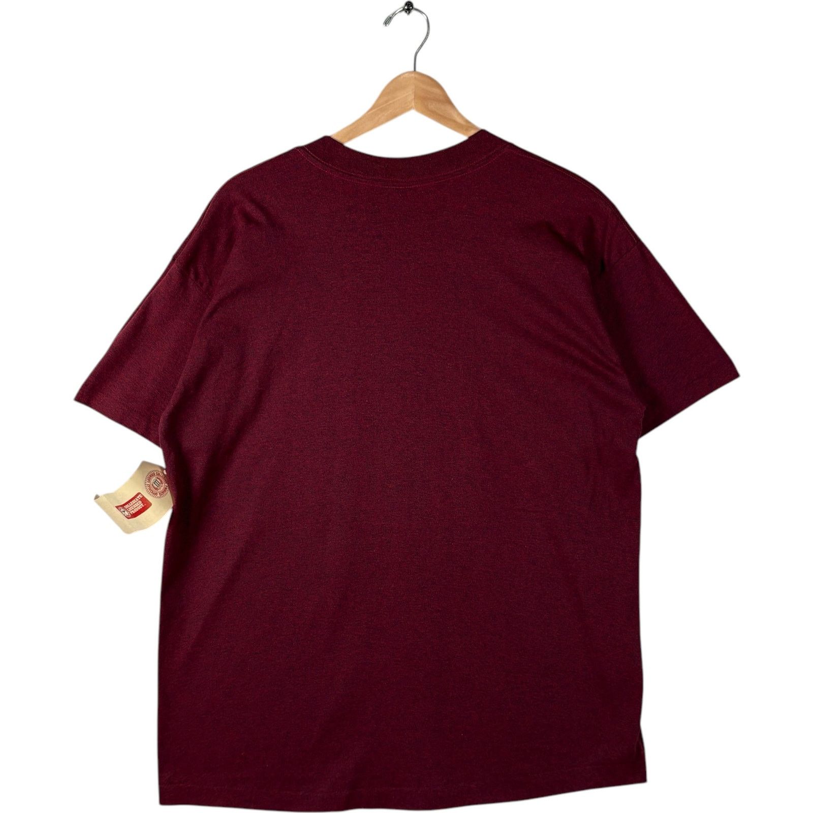 Vintage Vintage Indiana University Hoosiers Spellout Logo Tee L Size US L / EU 52-54 / 3 - 5 Thumbnail