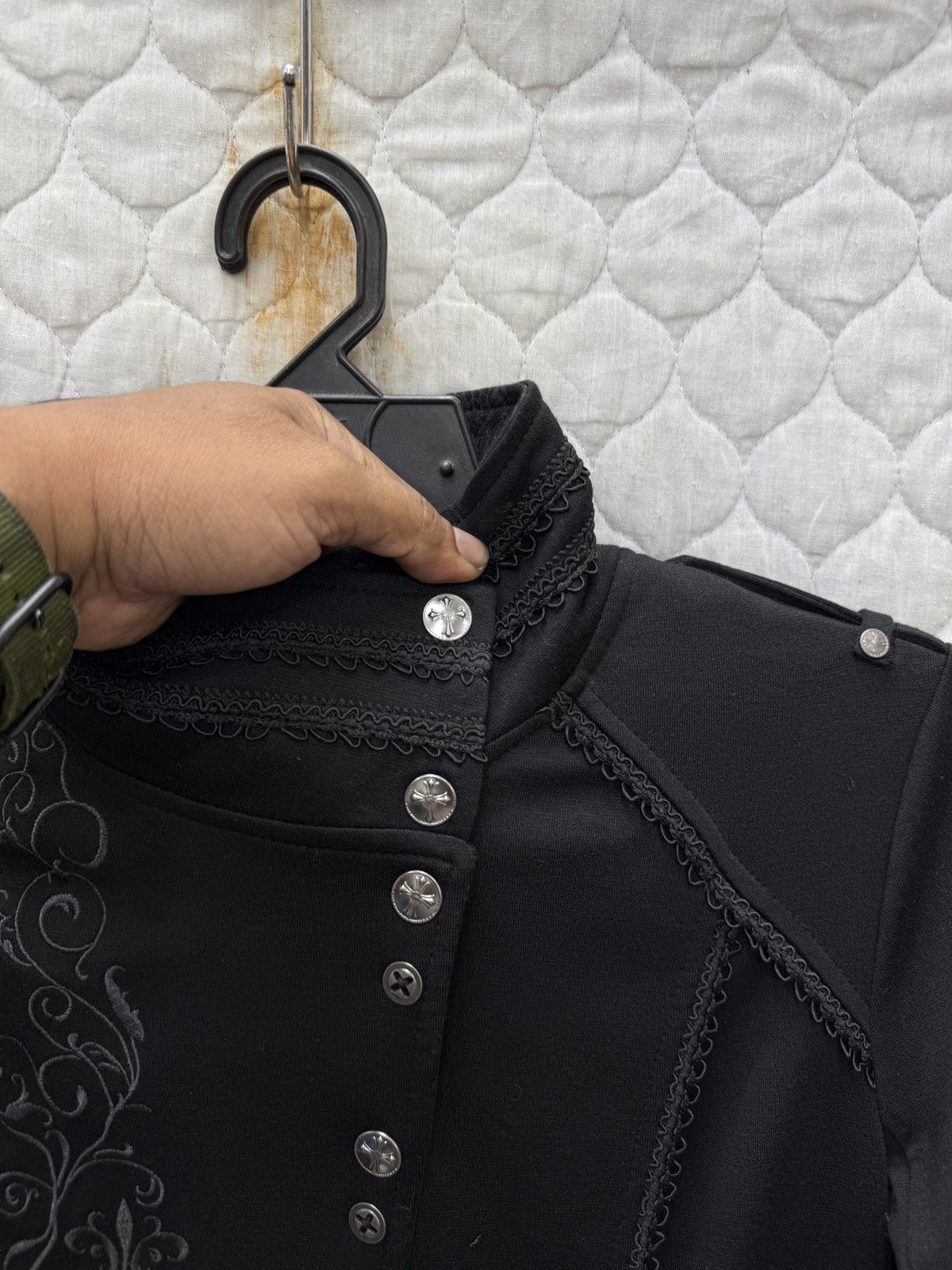 14th Addiction 🔥🔥🔥ARCHIVE ROZEN KAVALIER PUNK GOTH JACKET Size M / US 6-8 / IT 42-44 - 15 Thumbnail