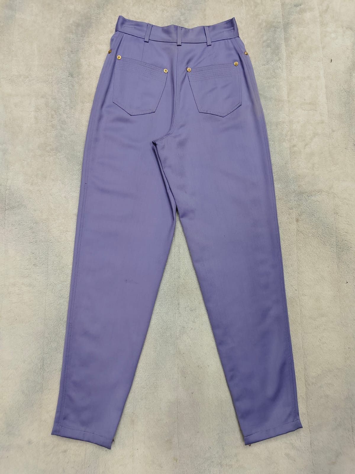Versace × Versus × Versus Versace Vtg Versus🇮🇹by Gianni Versace High Waist Trouser Size 28" / US 6 / IT 42 - 6 Thumbnail