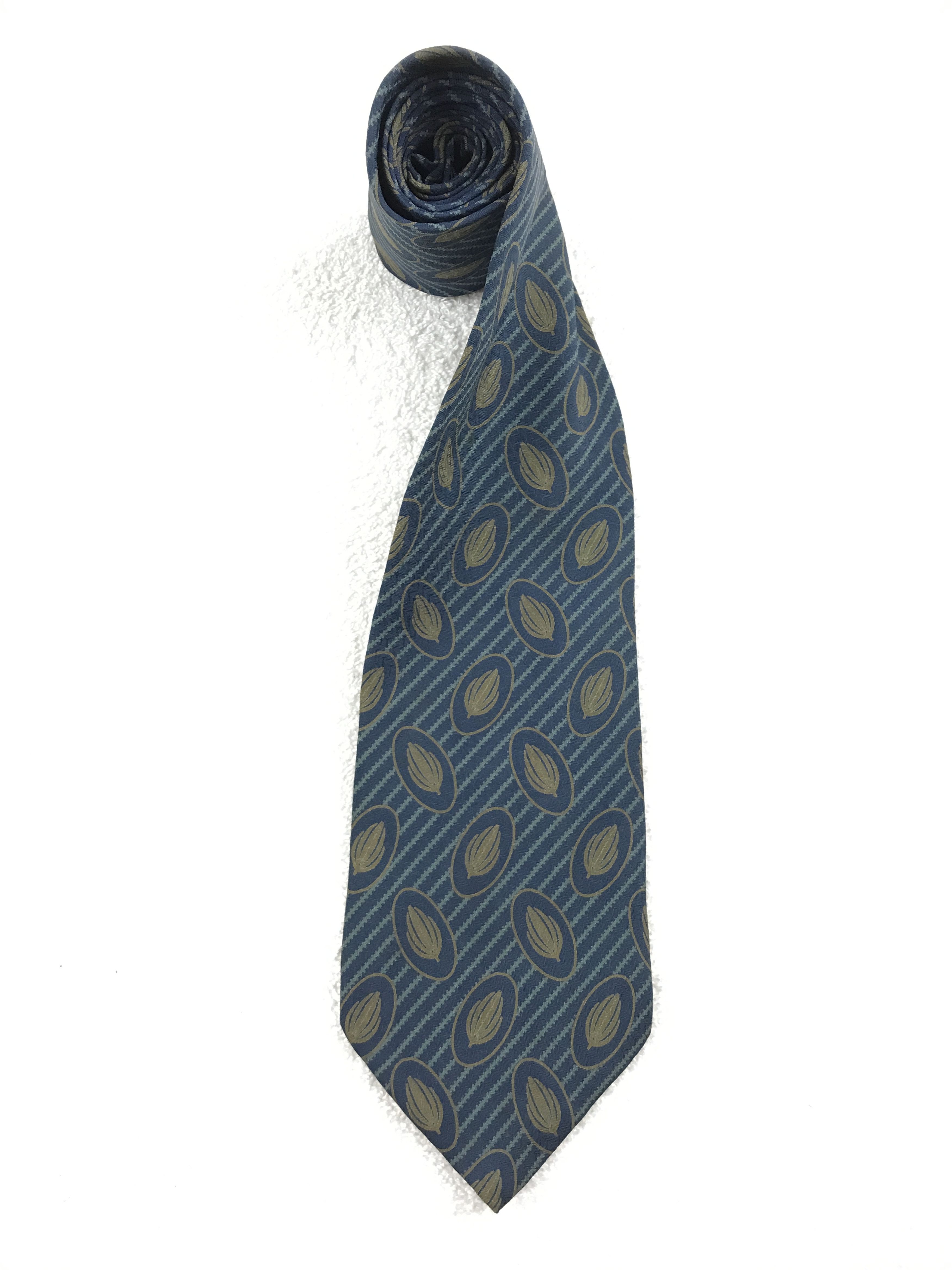 Giorgio Armani × Vintage Vintage Giorgio Armani Silk Necktie Size ONE SIZE - 2 Thumbnail