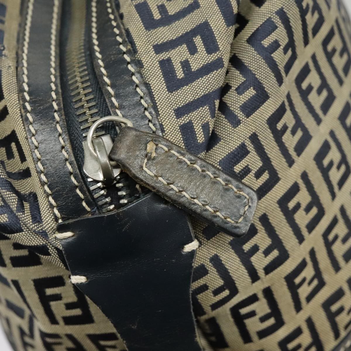 Fendi Authentic Fendi Zucca Monogram Canvas Hand Bag Size ONE SIZE - 19 Thumbnail