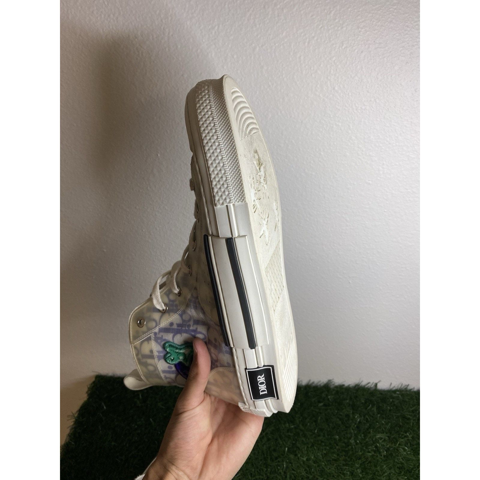 Dior Dior B23 High X Kenny Scarf Purple | Size 43 EU ( 10 US ) Size US 10 / EU 43 - 14 Thumbnail