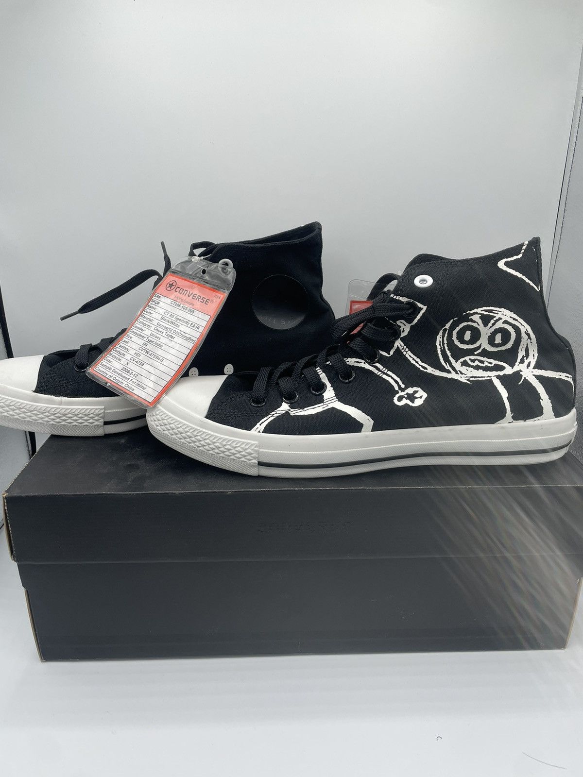 Converse RARE CORALINE CONVERSE SAMPLE ANIMATION CREW 1 of ??? Size US 9 / EU 42 - 1 Thumbnail