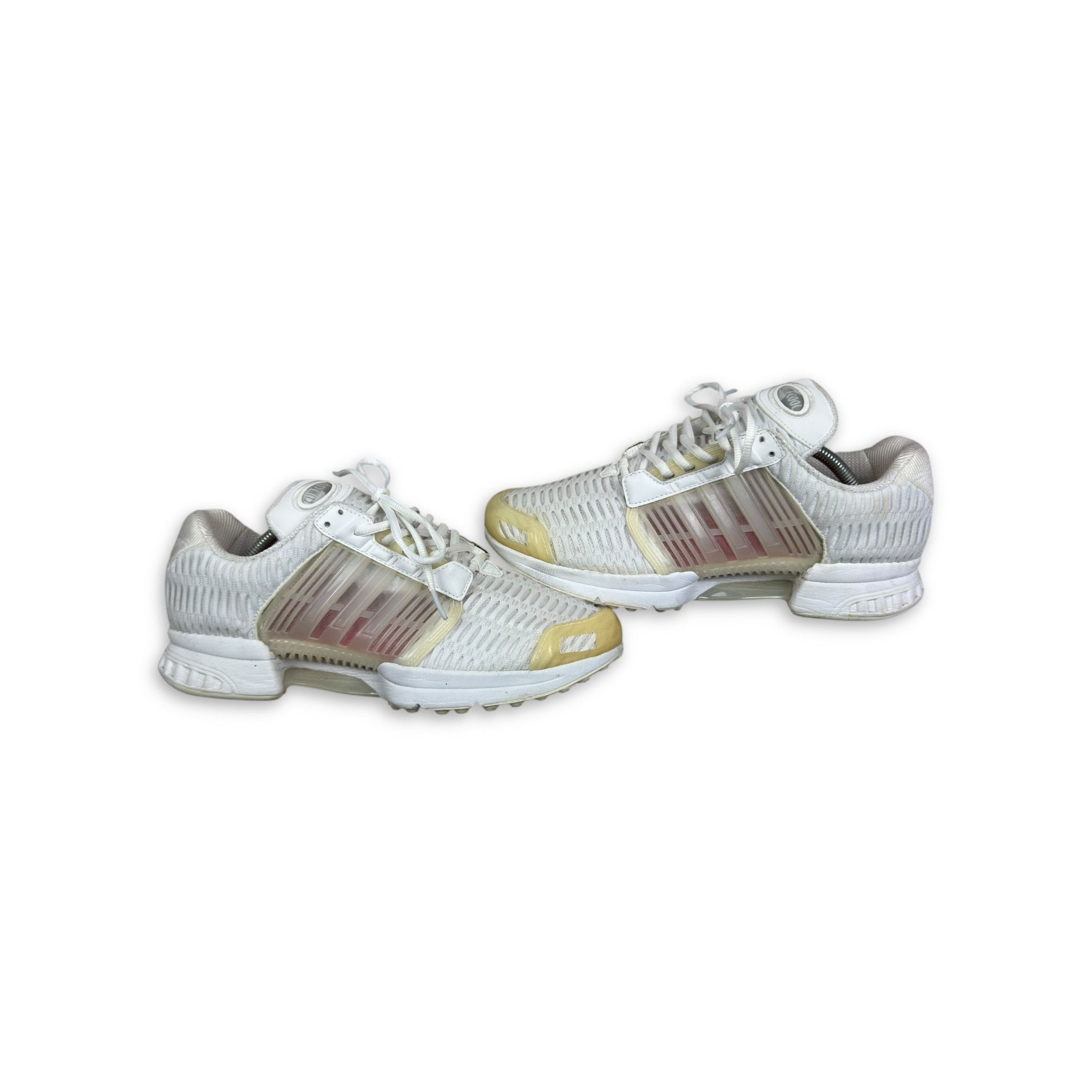Adidas Adidas Climacool S75927 Mens White Running Sneakers Shoes 10 Size US 10 / EU 43 - 1 Thumbnail
