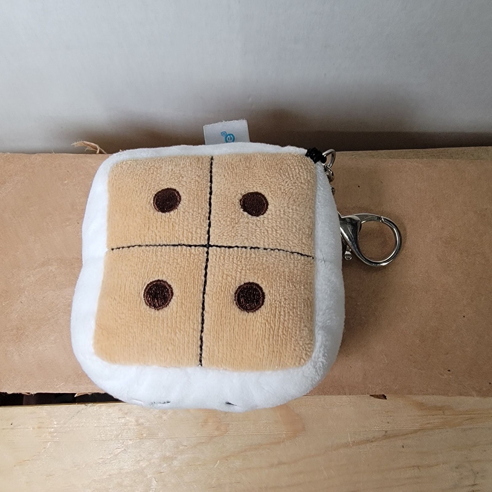 Other Squishable Comfort Food Series S'more Keychain Plush Size ONE SIZE - 2 Thumbnail
