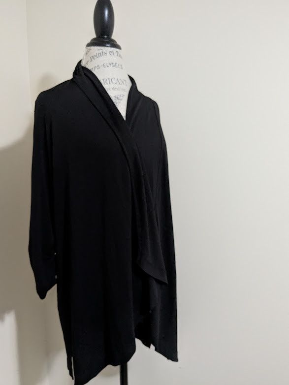 Designer Context women's blk wrap Size XL / US 12-14 / IT 48-50 - 3 Thumbnail
