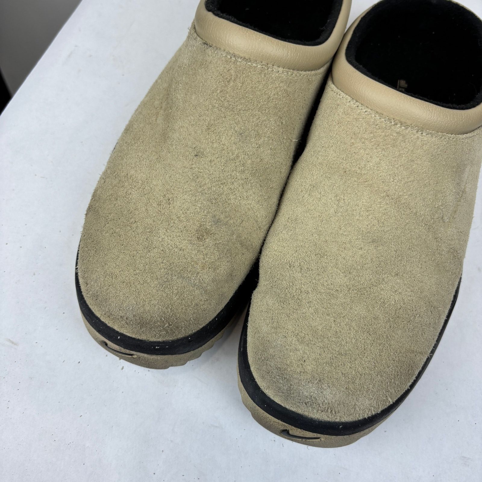 Nike Nike ACG Rufus Limestone and Black Suede Slip On Shoes 10.5 Size US 10.5 / EU 43-44 - 12 Thumbnail