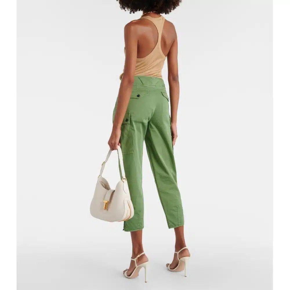 Tom Ford o1loc1c0526 PAW556 Cargo Pant in Green Size 27" / US 4 / IT 40 - 3 Thumbnail