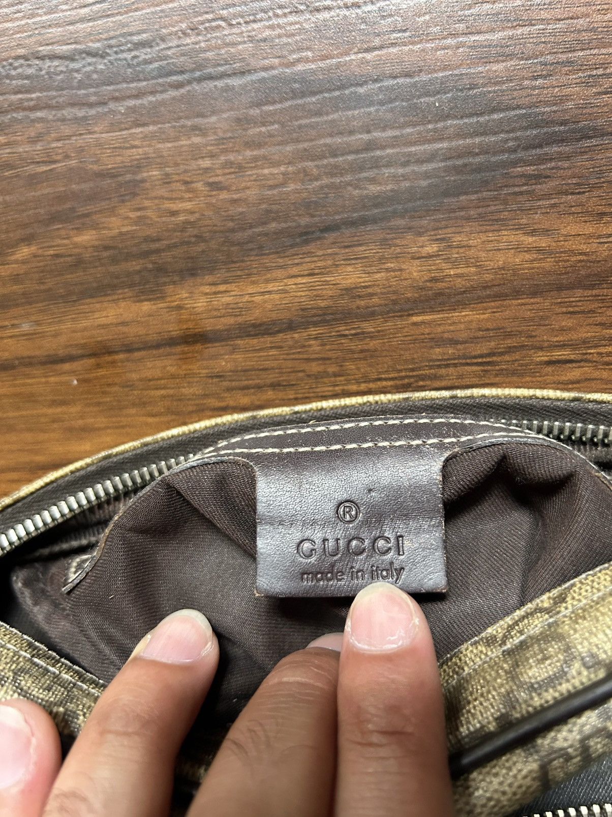 Gucci BEAUTIFUL GUCCI GG MONOGRAM MINI SLING BAG Size ONE SIZE - 11 Thumbnail