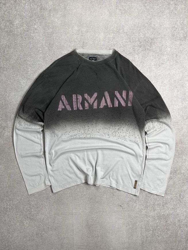 Armani Vintage Armani Avantgarde Sweater Y2K M Size US M / EU 48-50 / 2 - 1 Thumbnail