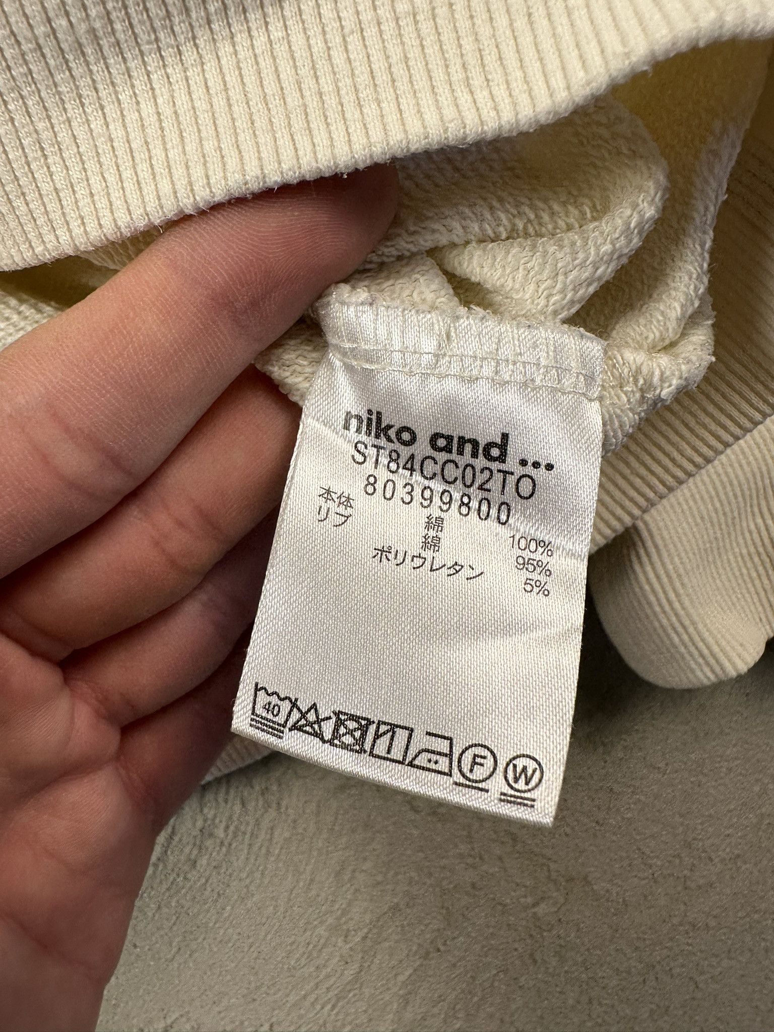 Japanese Brand Japanese Niko and... Boxy Oversized Crewneck Size US M / EU 48-50 / 2 - 6 Thumbnail
