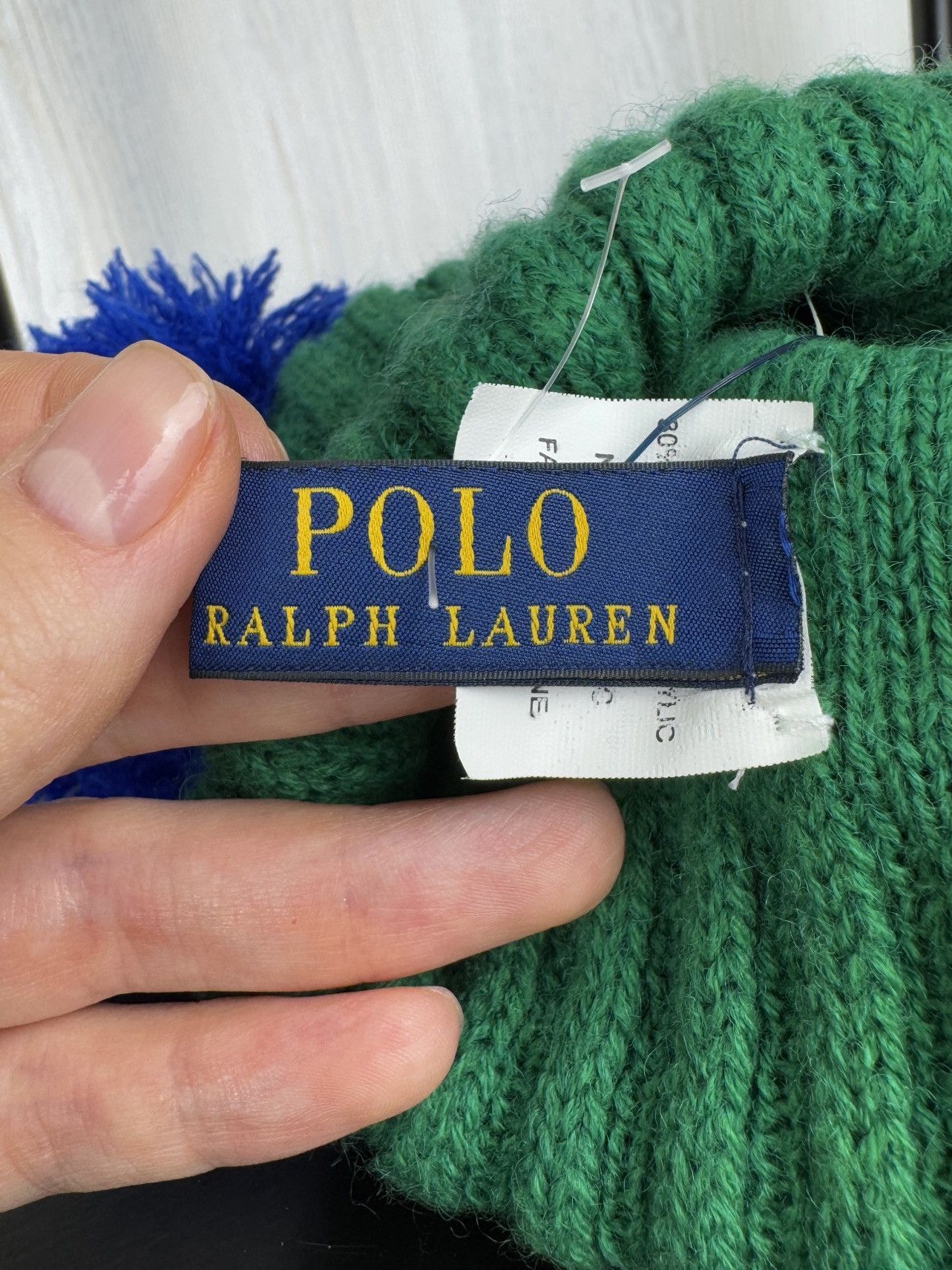 Polo Ralph Lauren POLO RALPH LAUREN HI TECH RAFTING CLUB BEANIE NWT! Size ONE SIZE - 7 Thumbnail