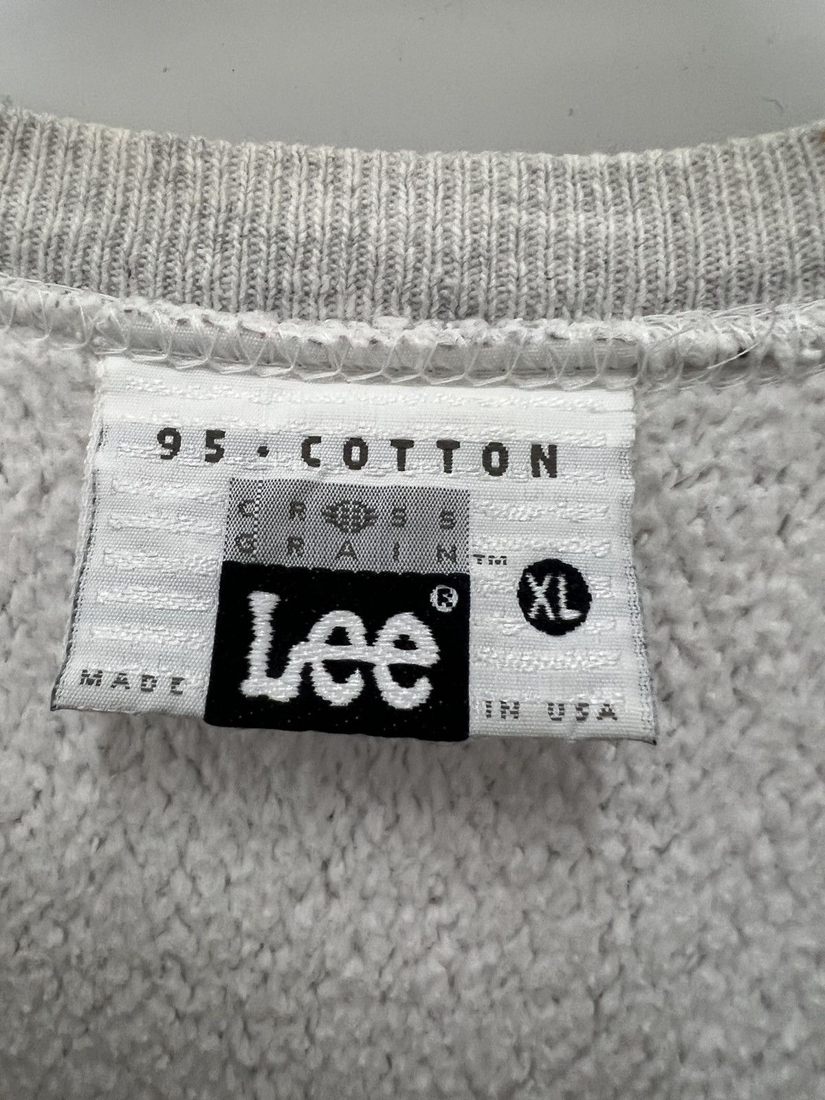 Lee × USA Olympics × Vintage 🔥 Vintage 1992 95. Cotton Lee Olympic made in USA Size US L / EU 52-54 / 3 - 6 Thumbnail