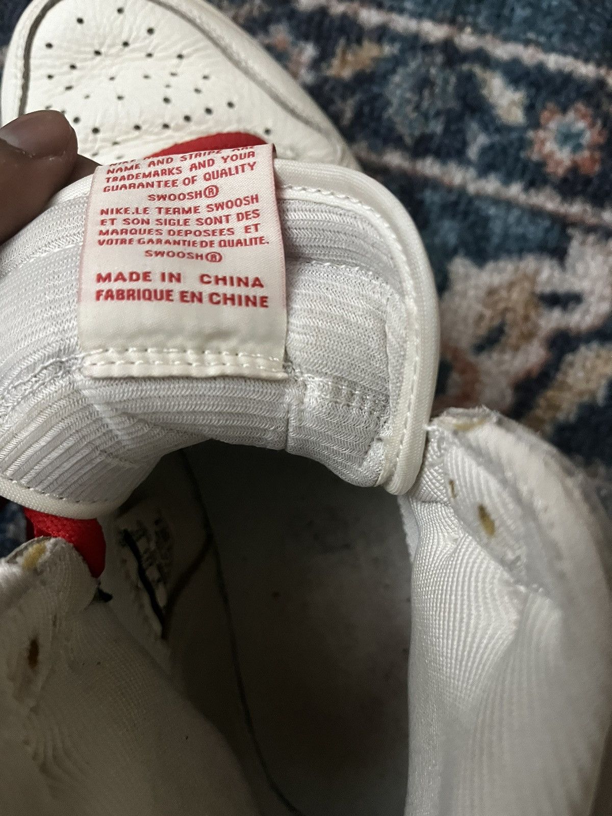 Jordan Brand × Nike Jordan 1 ‘Sail’ Size US 9 / EU 42 - 5 Thumbnail