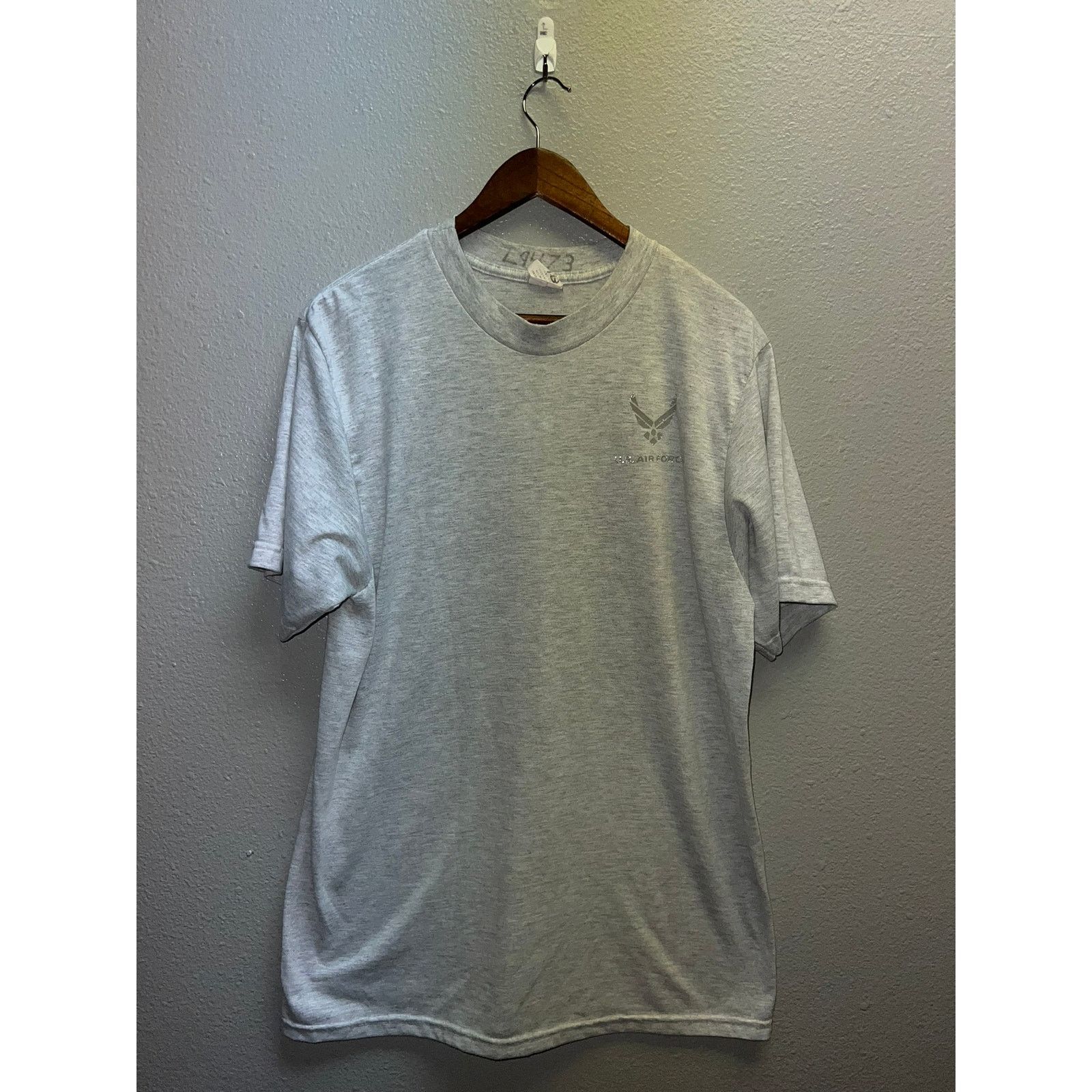 Vintage Vintage Air Force Shirt USAF United States Gray Graphic Tee Size US L / EU 52-54 / 3 - 2 Thumbnail