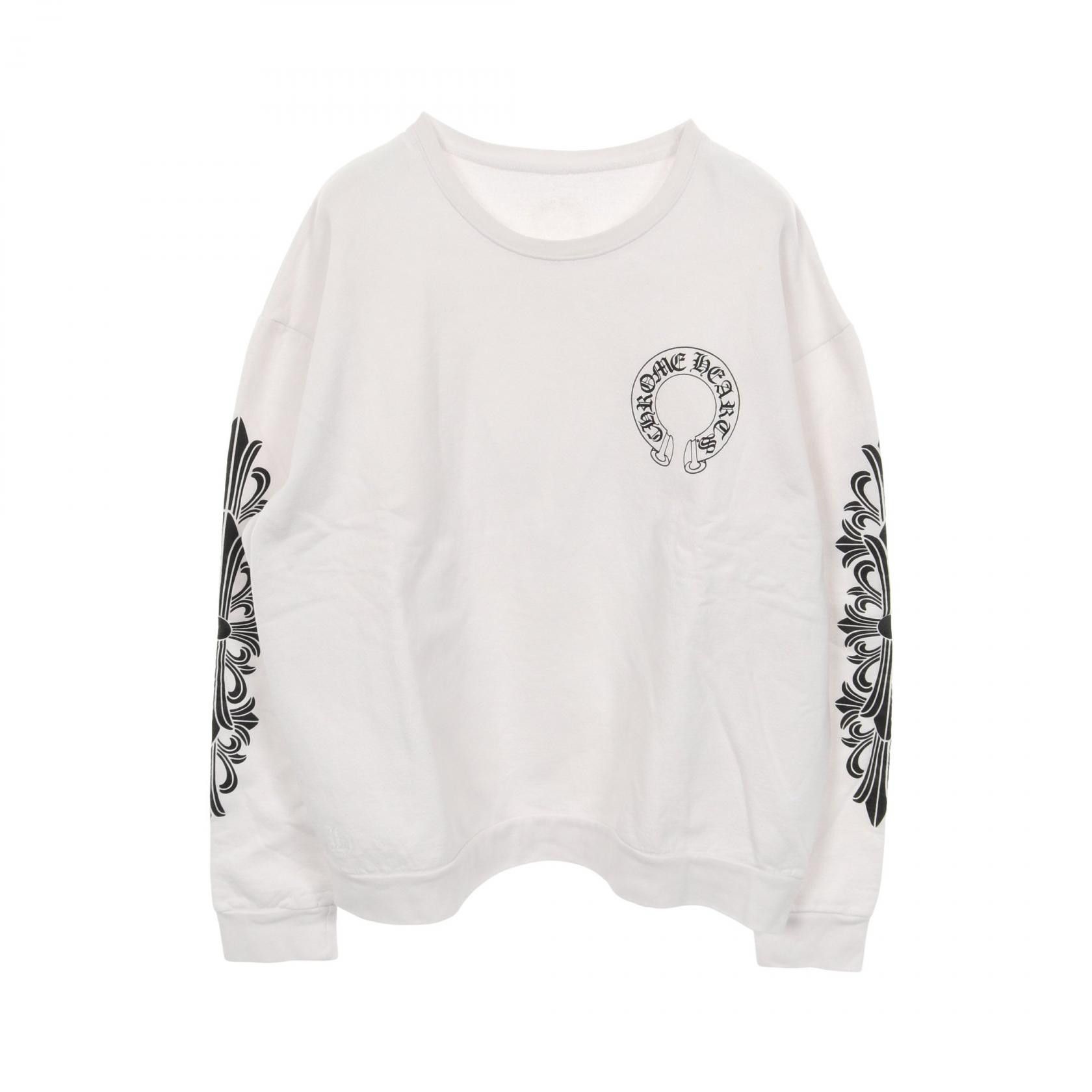 Chrome Hearts Chrome Hearts Chrome Hearts Horseshoe Cotton Sweatshirt Textile Sweatshirts & Hoodies DUTY FREE for USA Size ONE SIZE - 1 Thumbnail