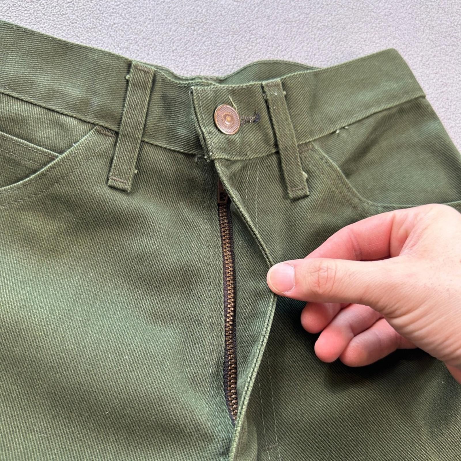 Vintage Official National Park Service Uniform Pants 24 USA