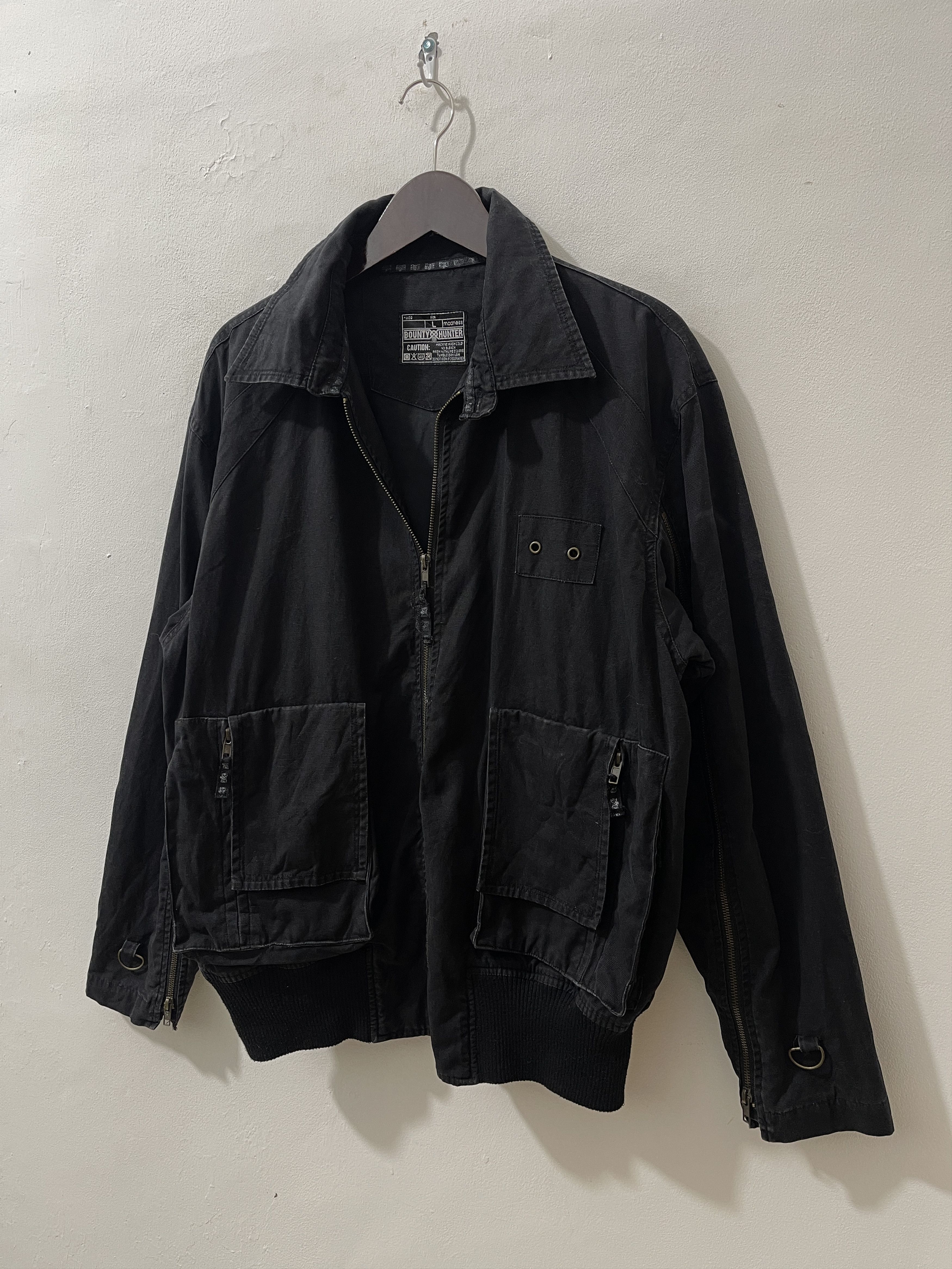 Bounty Hunter Bounty Hunter Madness Japan Archive Military Jacket Size US L / EU 52-54 / 3 - 2 Thumbnail
