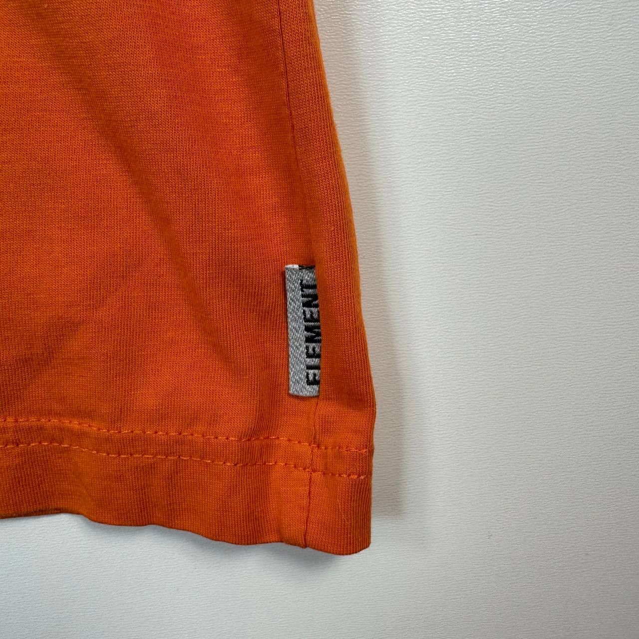 Element Element Graphic T-Shirt Orange Mens Size M Size US M / EU 48-50 / 2 - 3 Thumbnail