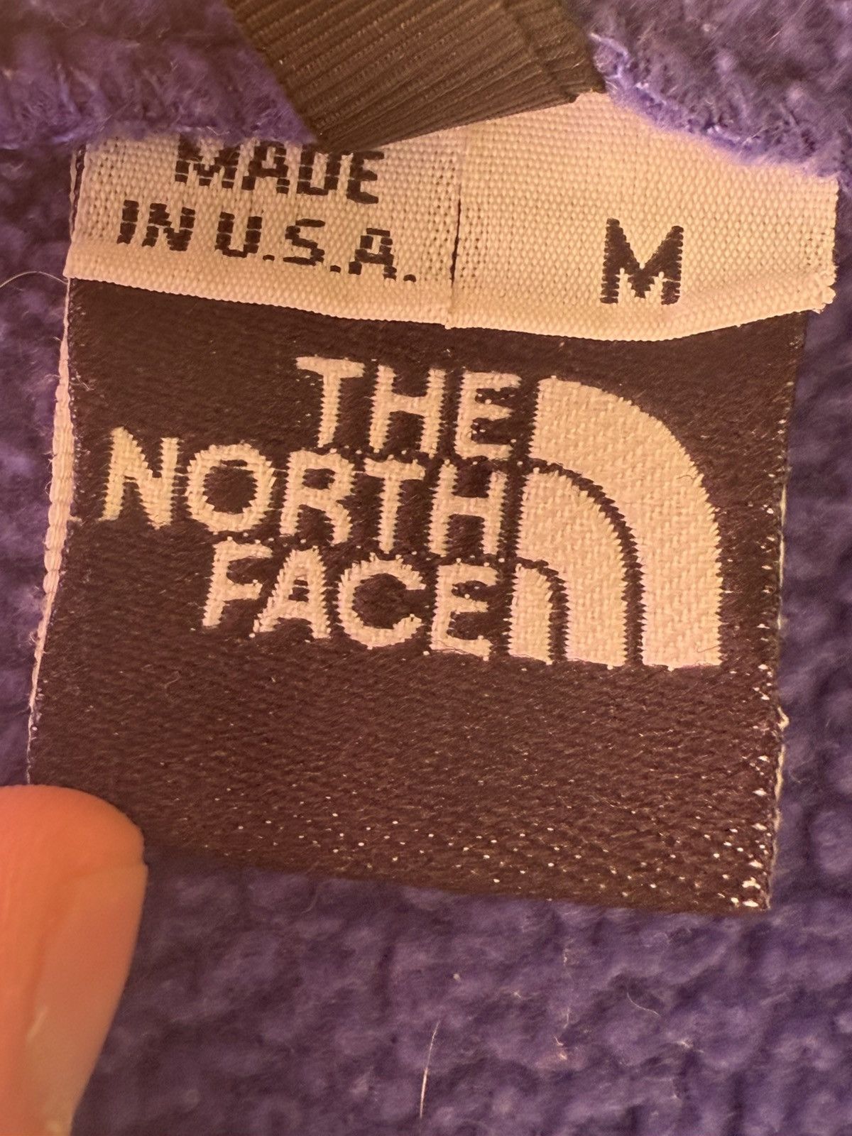 The North Face The North Face full-zip fleece jacket Size US M / EU 48-50 / 2 - 3 Thumbnail