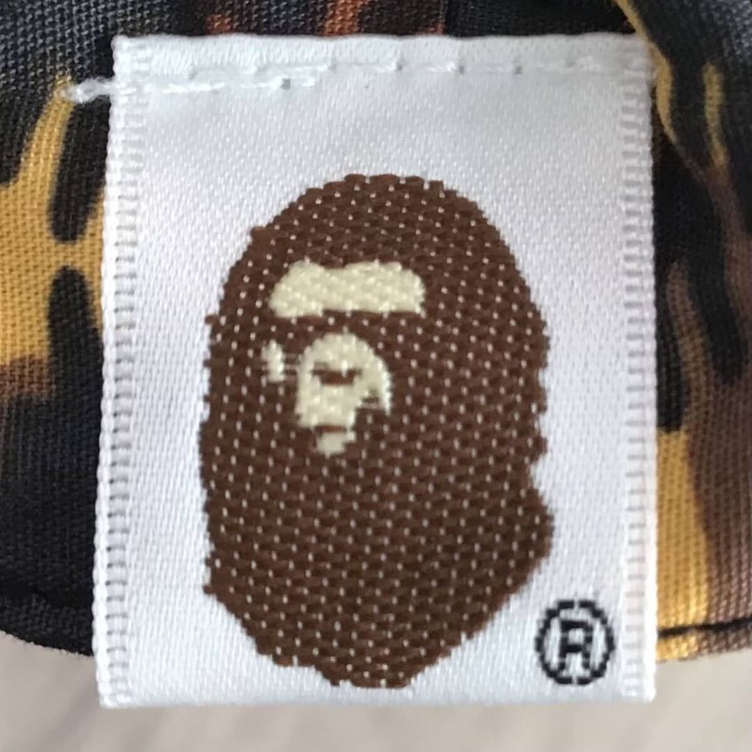 Bape BAPE leopard camo scrunchie APE hair accessories NIGO Size ONE SIZE - 4 Thumbnail