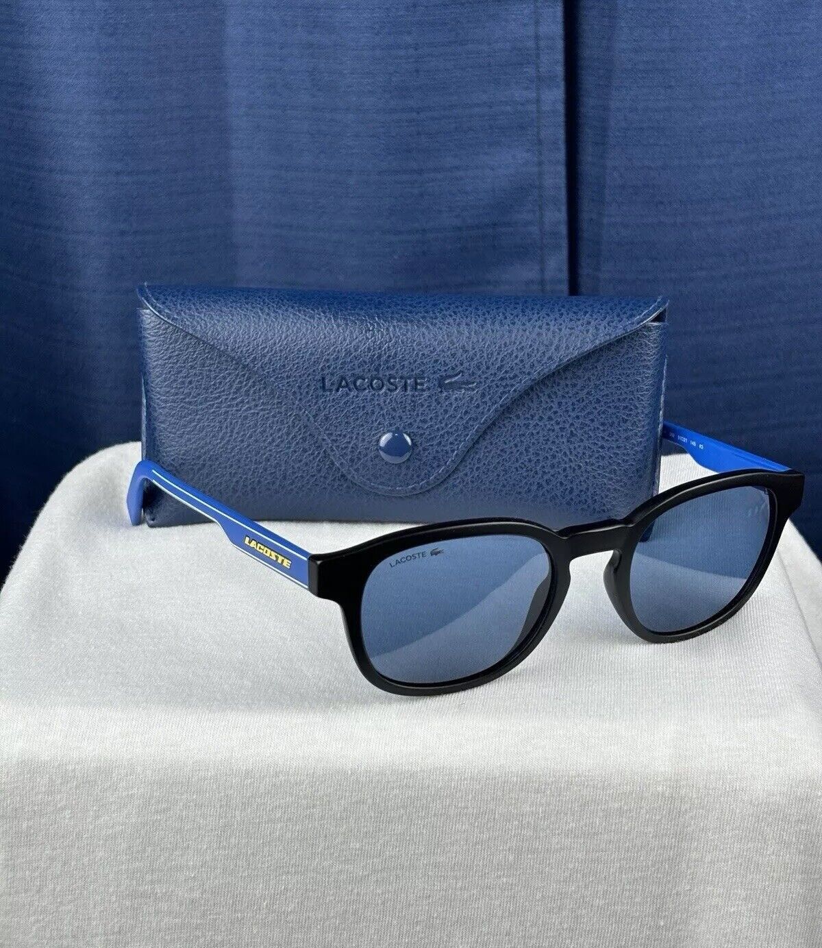Lacoste NEW LACOSTE L968SX-002 Sunglasses Size ONE SIZE - 1 Thumbnail