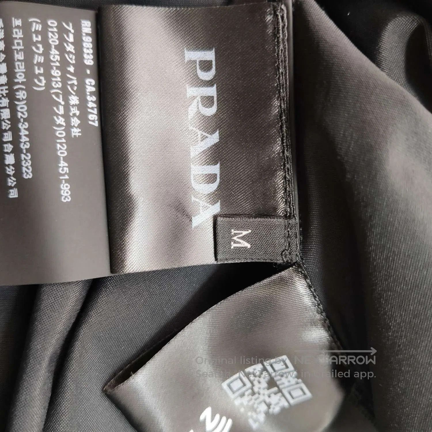 Other Prada Wool Cashmere Blend Solid Long Sleeve Sweater L. Size US L / EU 52-54 / 3 - 4 Thumbnail