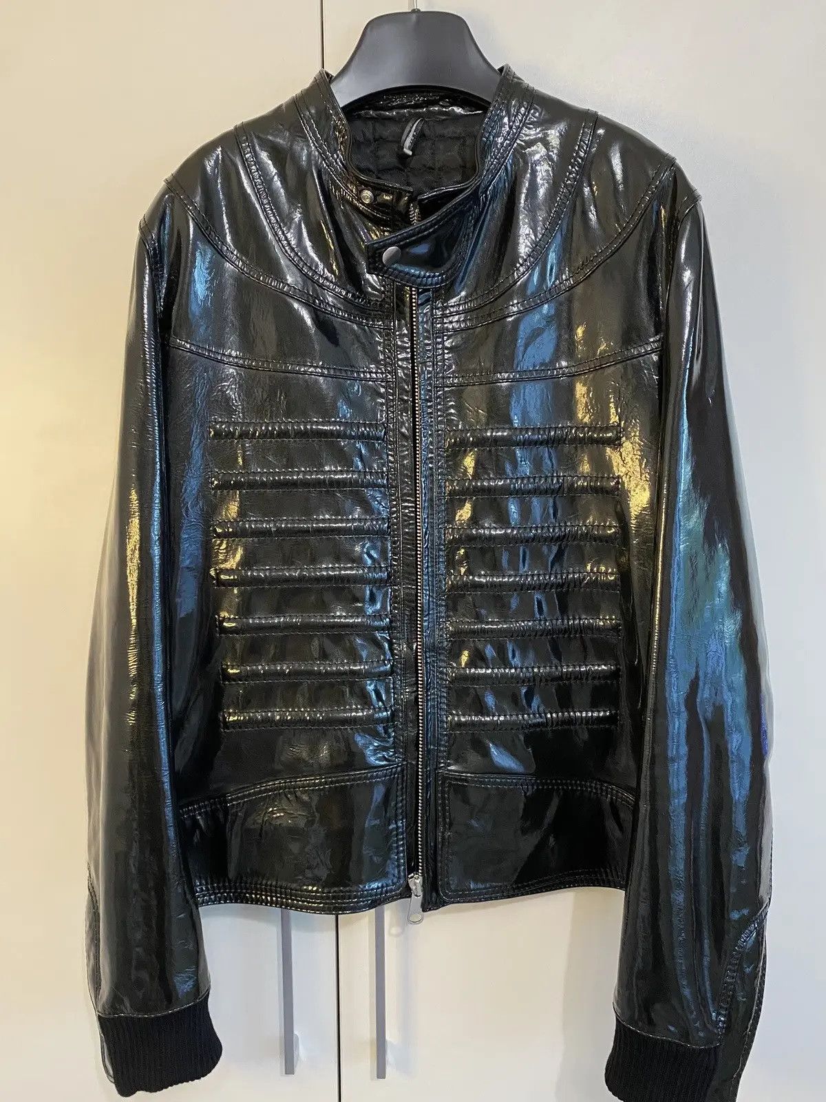 Dior Leather Biker Jacket Runway Archive - www.khanalharirmotex.com