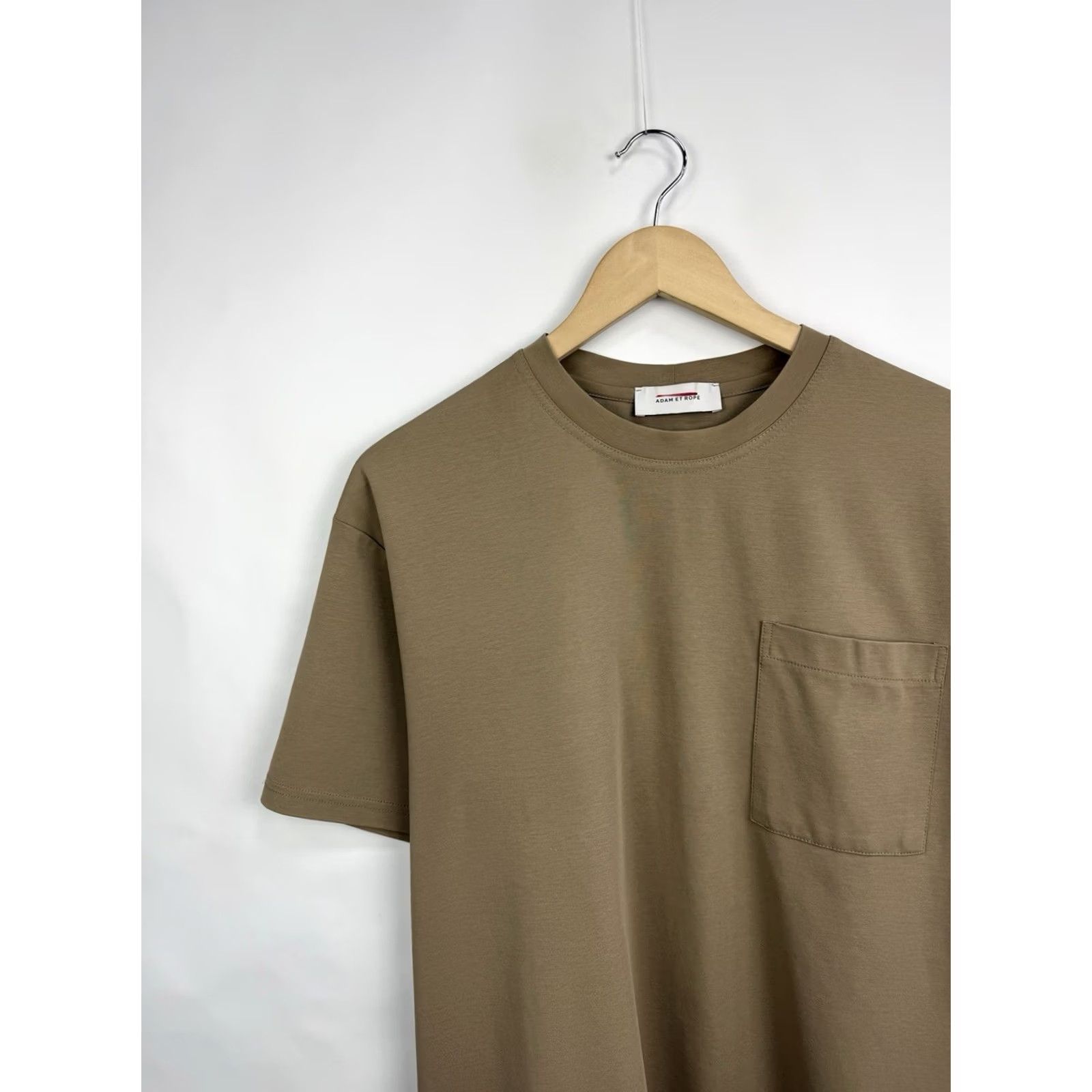 J Brand VINTAGE Adam Et Rope T-Shirt Oversize Retro Beige L Mens Japan Brand Rare E.T. Theme 90s Size US L / EU 52-54 / 3 - 4 Thumbnail