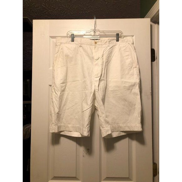 Polo Ralph Lauren polo ralph lauren men's cotton flat front shorts size: 38T Size US 38 / EU 54 - 1 Thumbnail