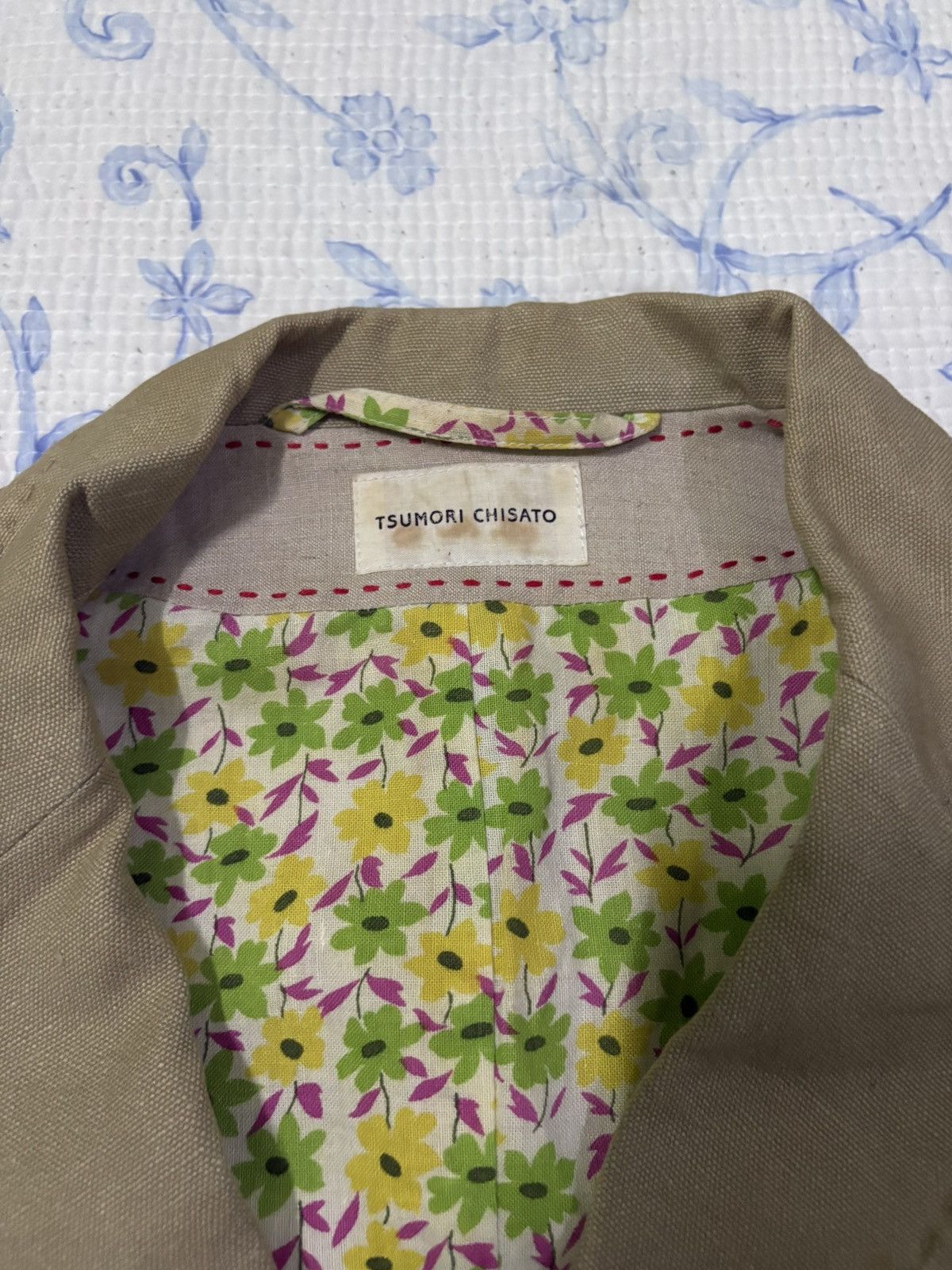 Issey Miyake Tsumori Chisato Issey Miyake Light Jacket Size US XS / EU 42 / 0 - 13 Thumbnail
