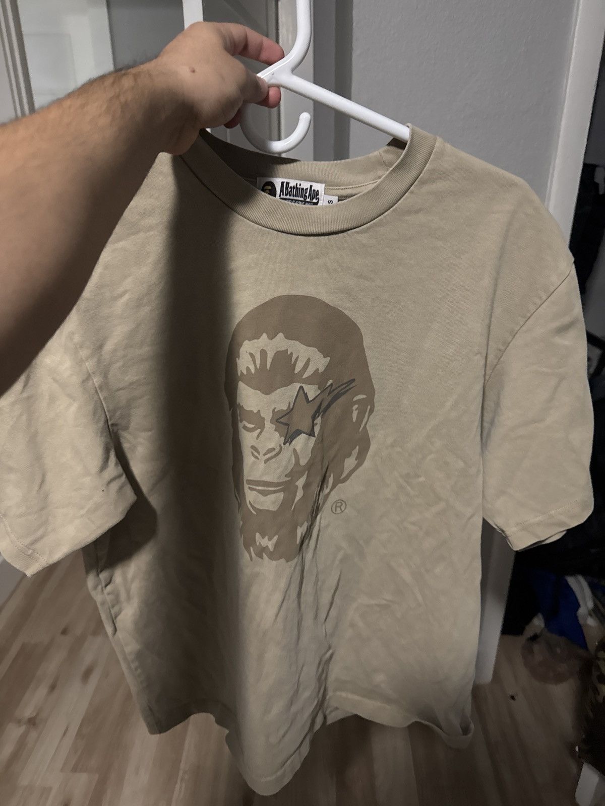 Bape Bape Ape Head Tee WGM Size US S / EU 44-46 / 1 - 1 Thumbnail