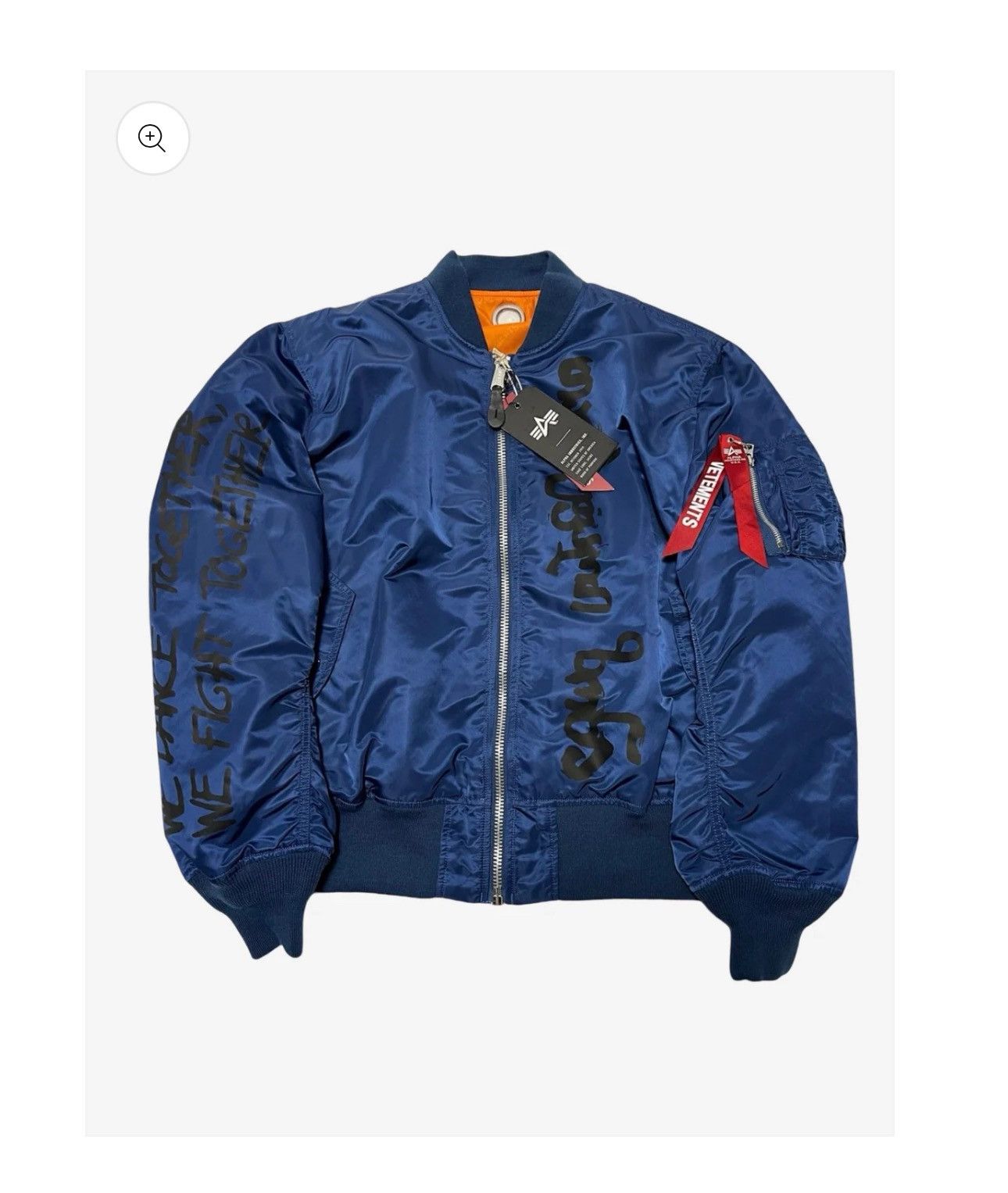 Alpha Industries × Vetements | Grailed