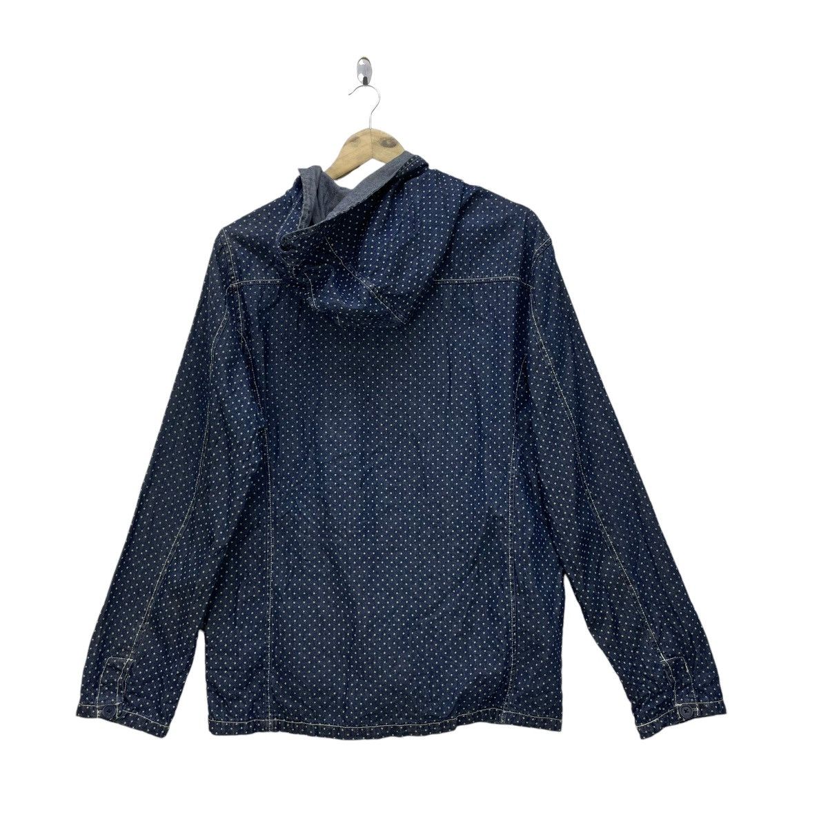 Indigo 🗣️Genuine Products Paulhand Pokaldot Hoodie Indigo Zipper Size US M / EU 48-50 / 2 - 2 Thumbnail
