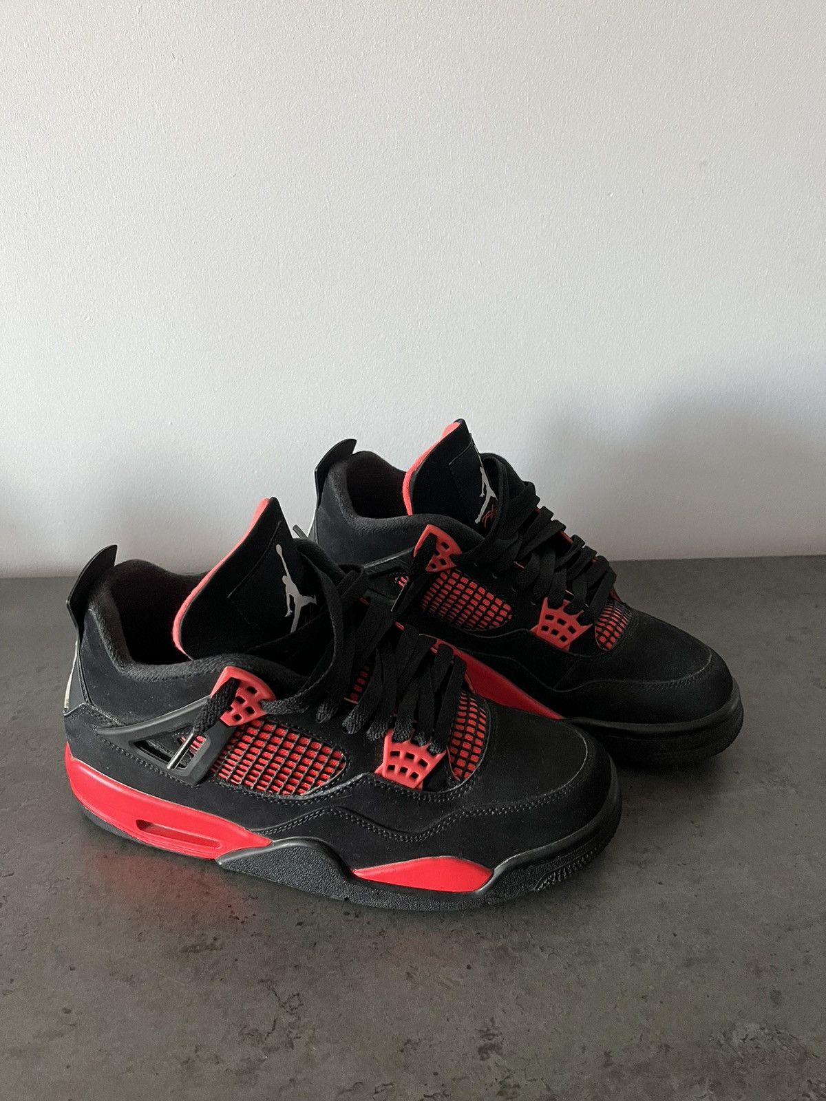 Jordan Brand × Nike Air Jordan 4 | Red Thunder Size US 7.5 / EU 40-41 - 5 Thumbnail