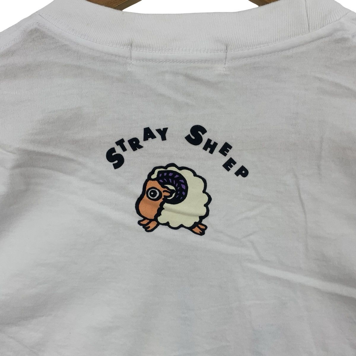 Vintage Vintage STRAY SHEEP Kenshi Yonezu Merchandise Tee Shirt Top Size US M / EU 48-50 / 2 - 7 Thumbnail