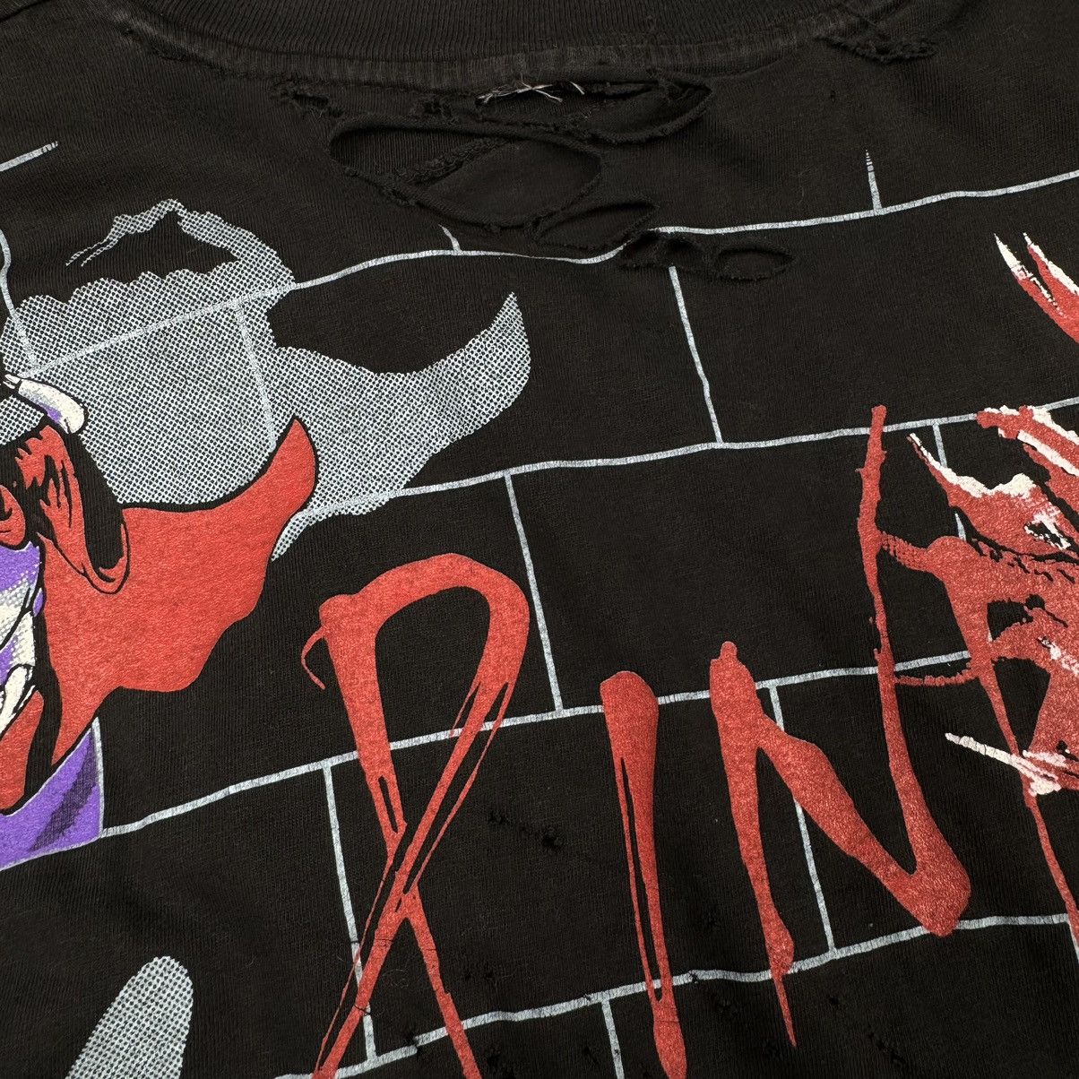 Band Tees Vintage 1982 Pink Floyd ‘The Wall’ Winterland AOP T Shirt Size US XL / EU 56 / 4 - 12 Thumbnail