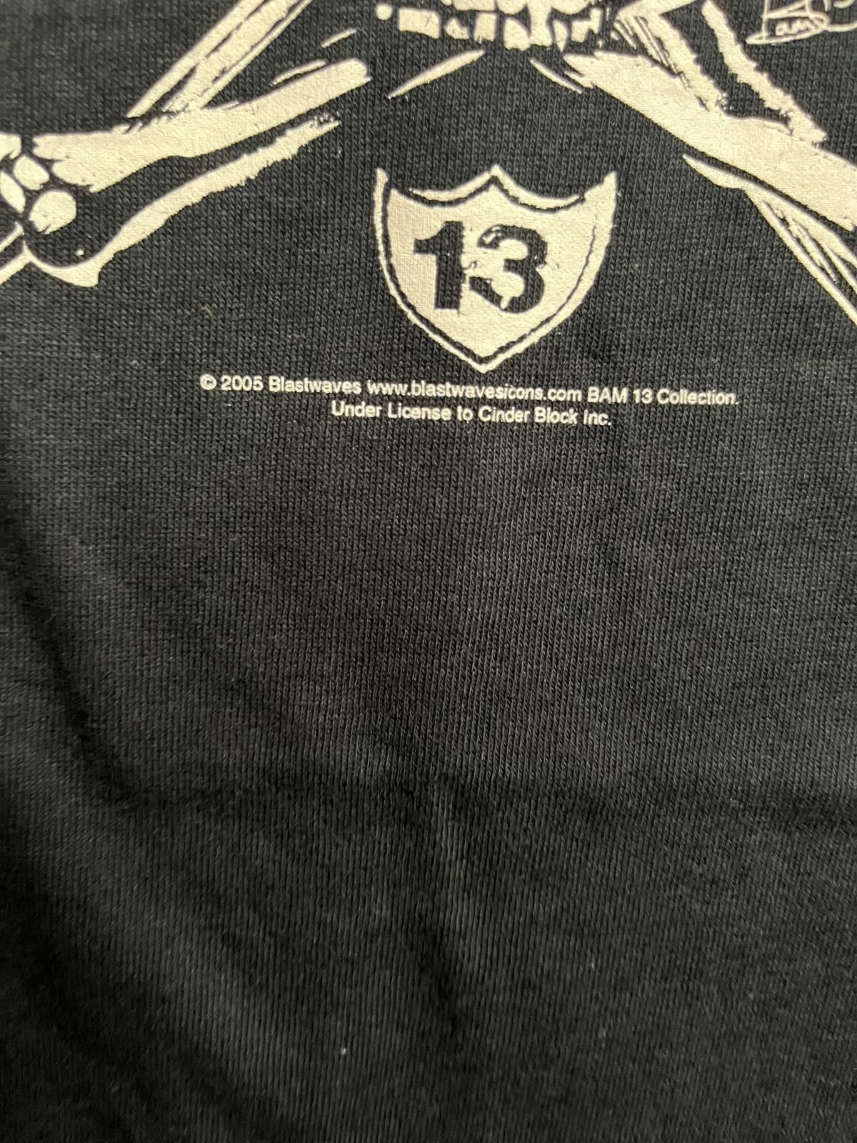 Other Drummer Bam13 of Bubble T-shirt - Skull Blastwaves - Medium Size US M / EU 48-50 / 2 - 3 Thumbnail