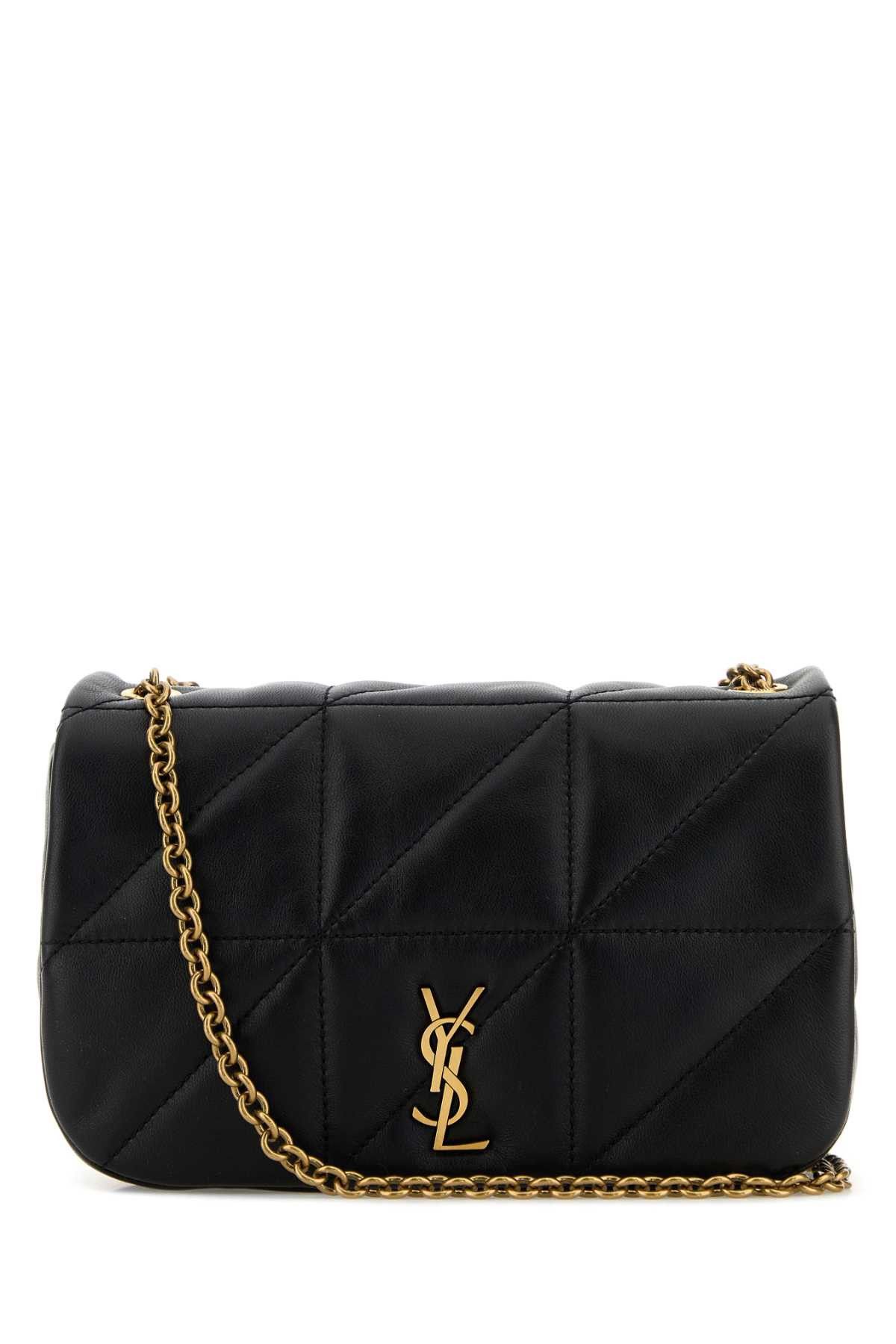 Saint Laurent Paris Black Leather Mini Jamie 4.3 Shoulder Bag Size ONE SIZE - 1 Thumbnail