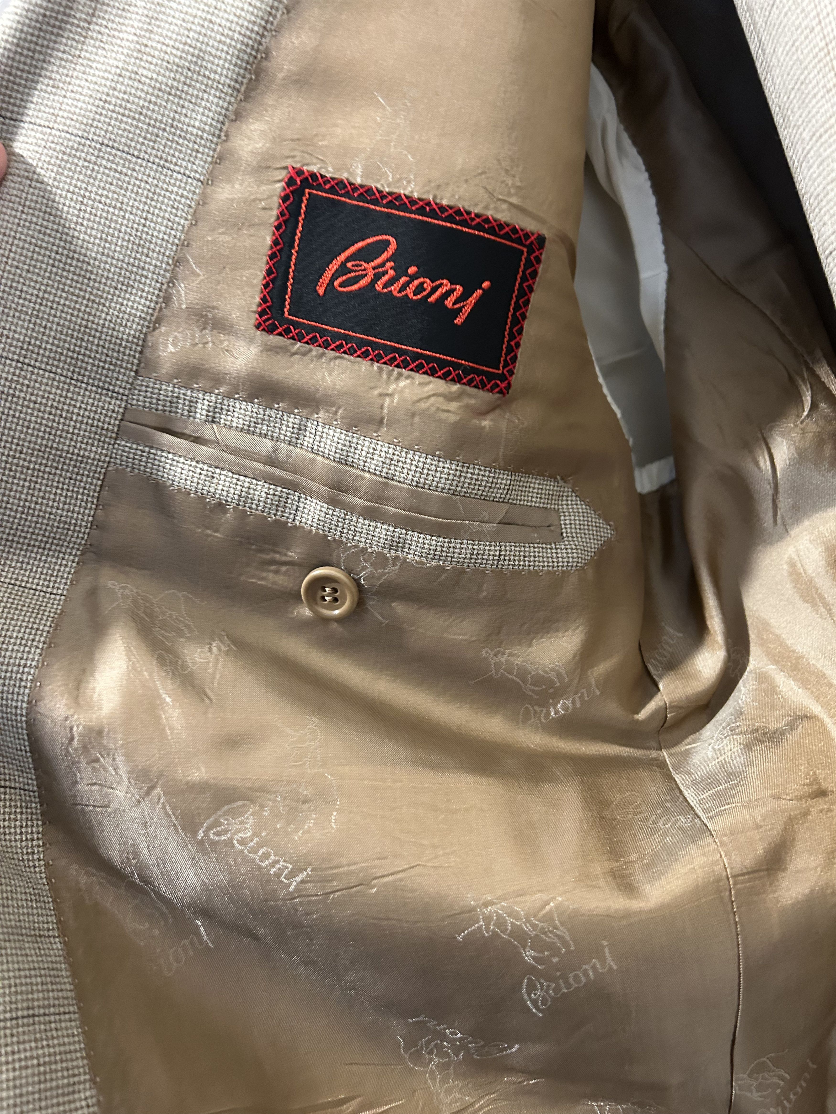 Brioni Vintage Brioni Suit Size 46R - 3 Thumbnail