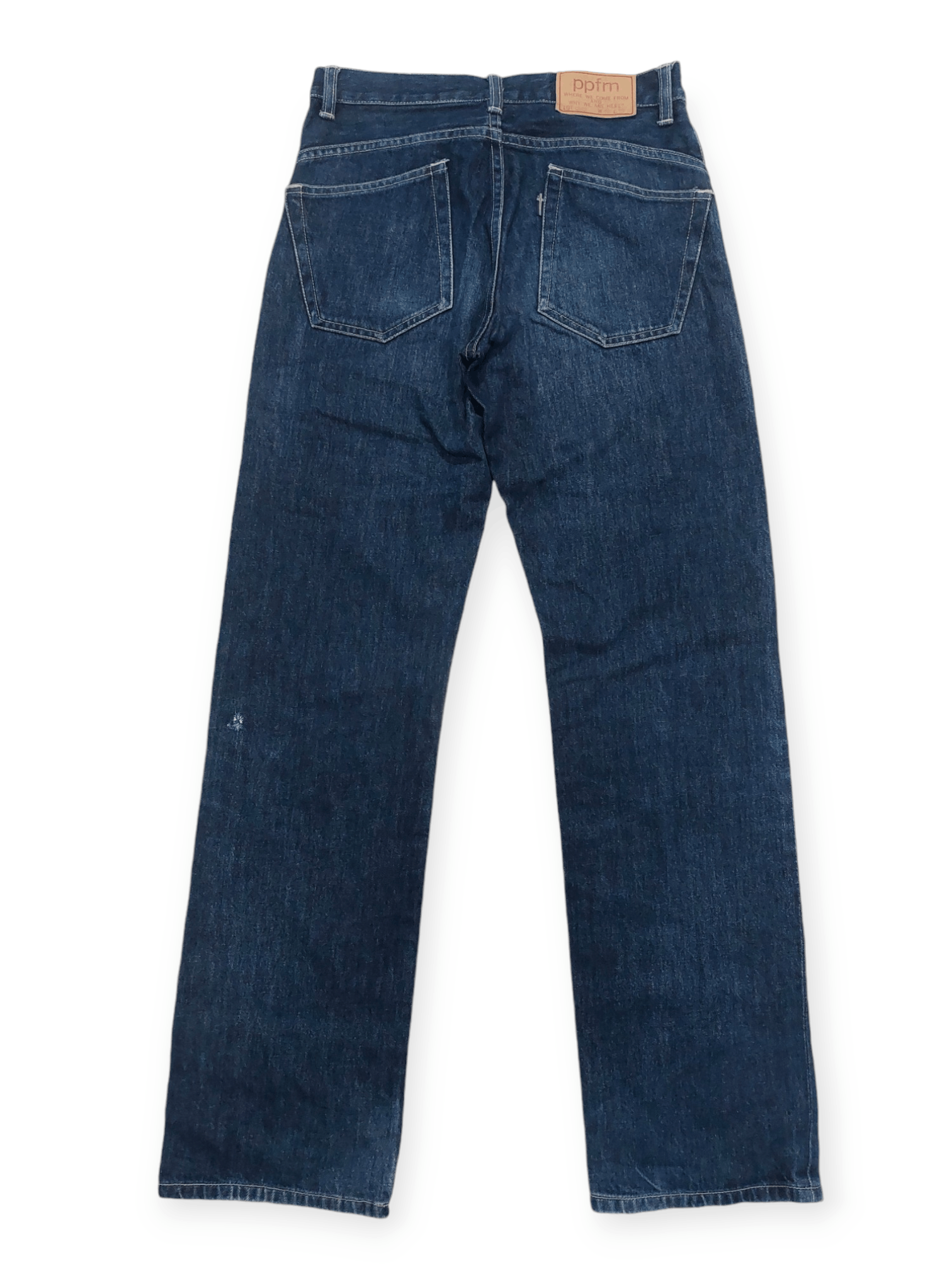 PPFM PPFM Distressed Denim Jeans Size US 28 / EU 44 - 2 Thumbnail