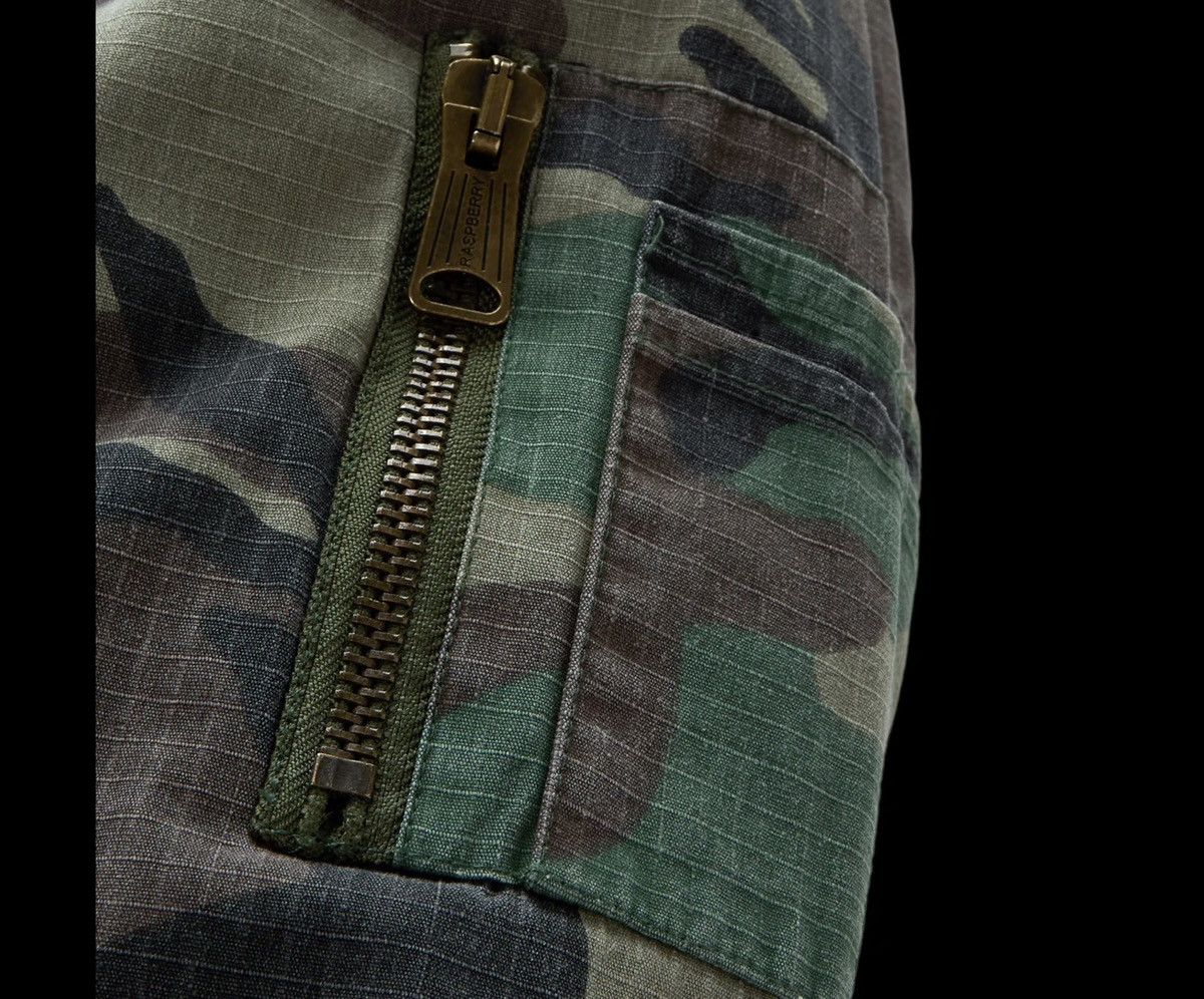 The GV Gallery Camo Hooded Jacket Raspberry GV Gallery Size US M / EU 48-50 / 2 - 4 Thumbnail